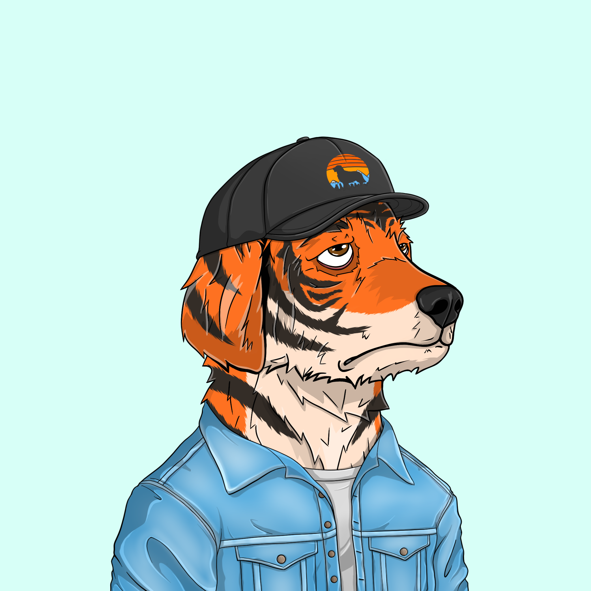 goodboi #1262 NFT on Algorand