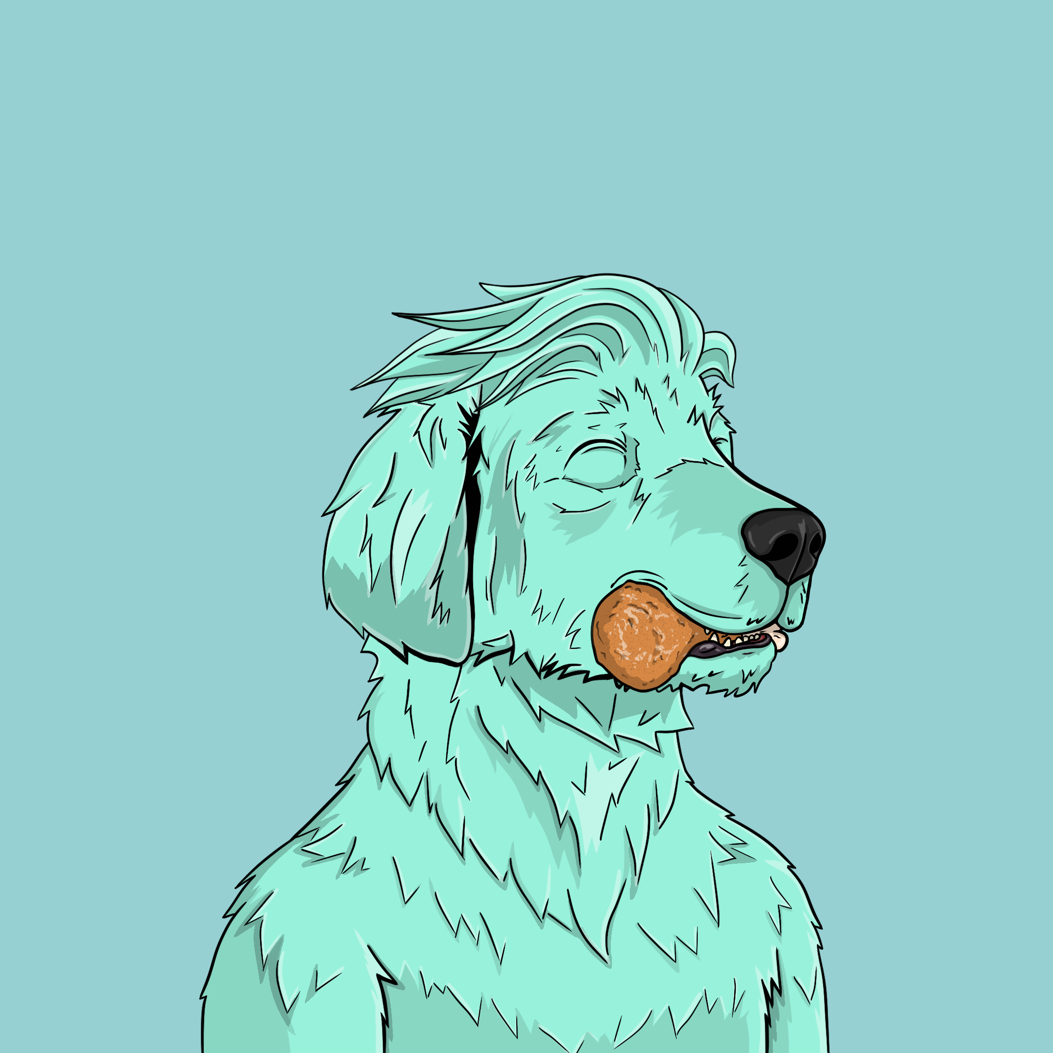 goodboi #1266 NFT on Algorand