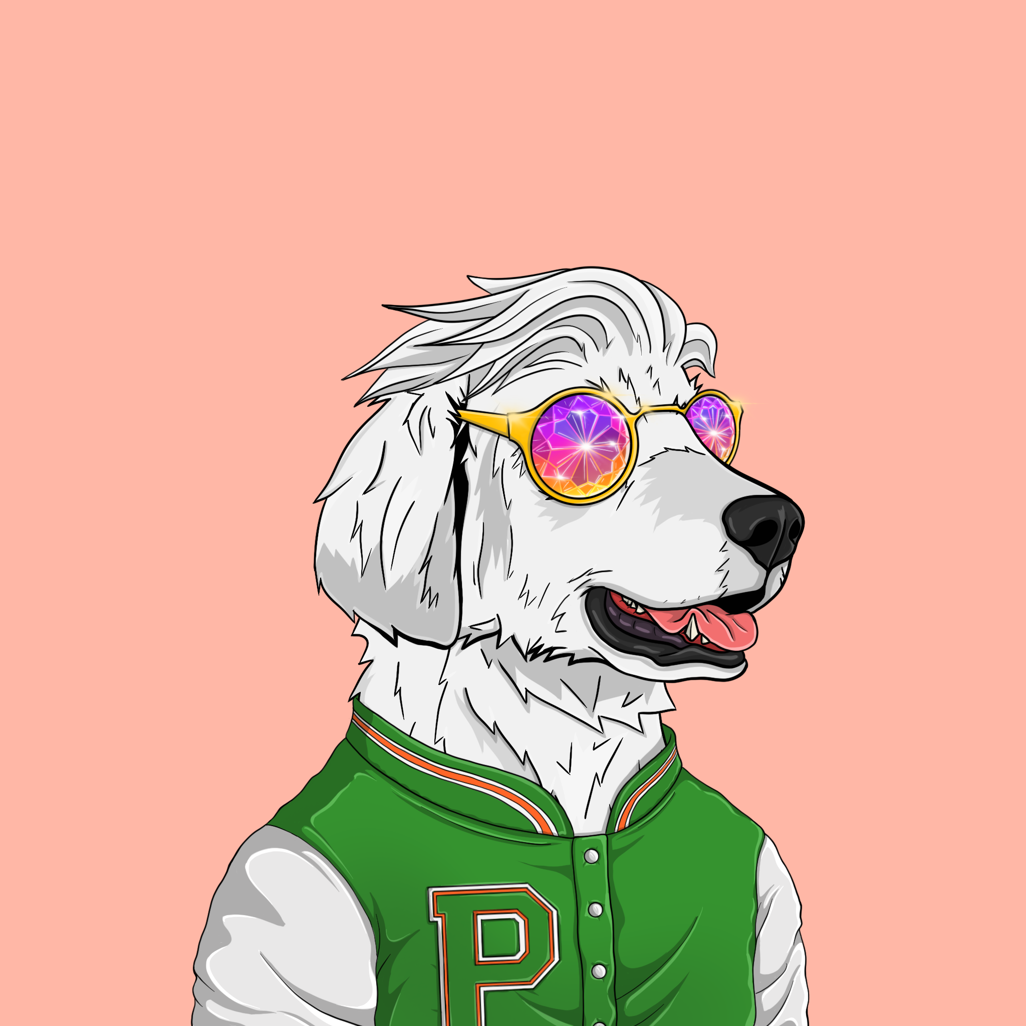 goodboi #1267 NFT on Algorand