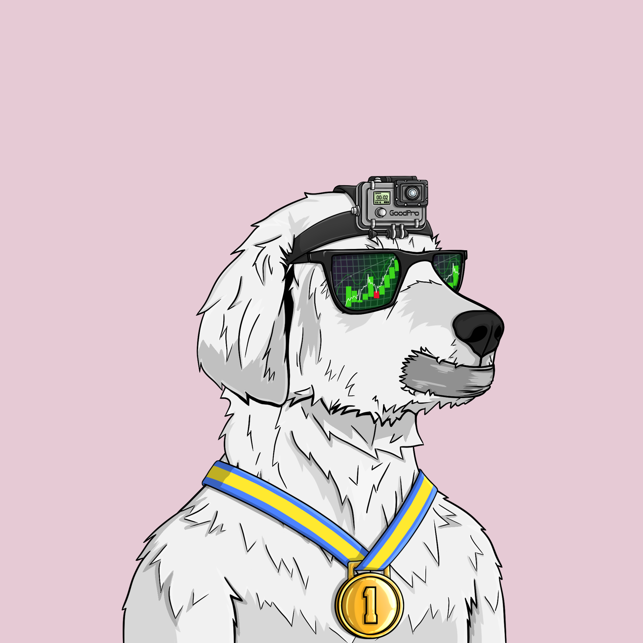 goodboi #1024 NFT on Algorand