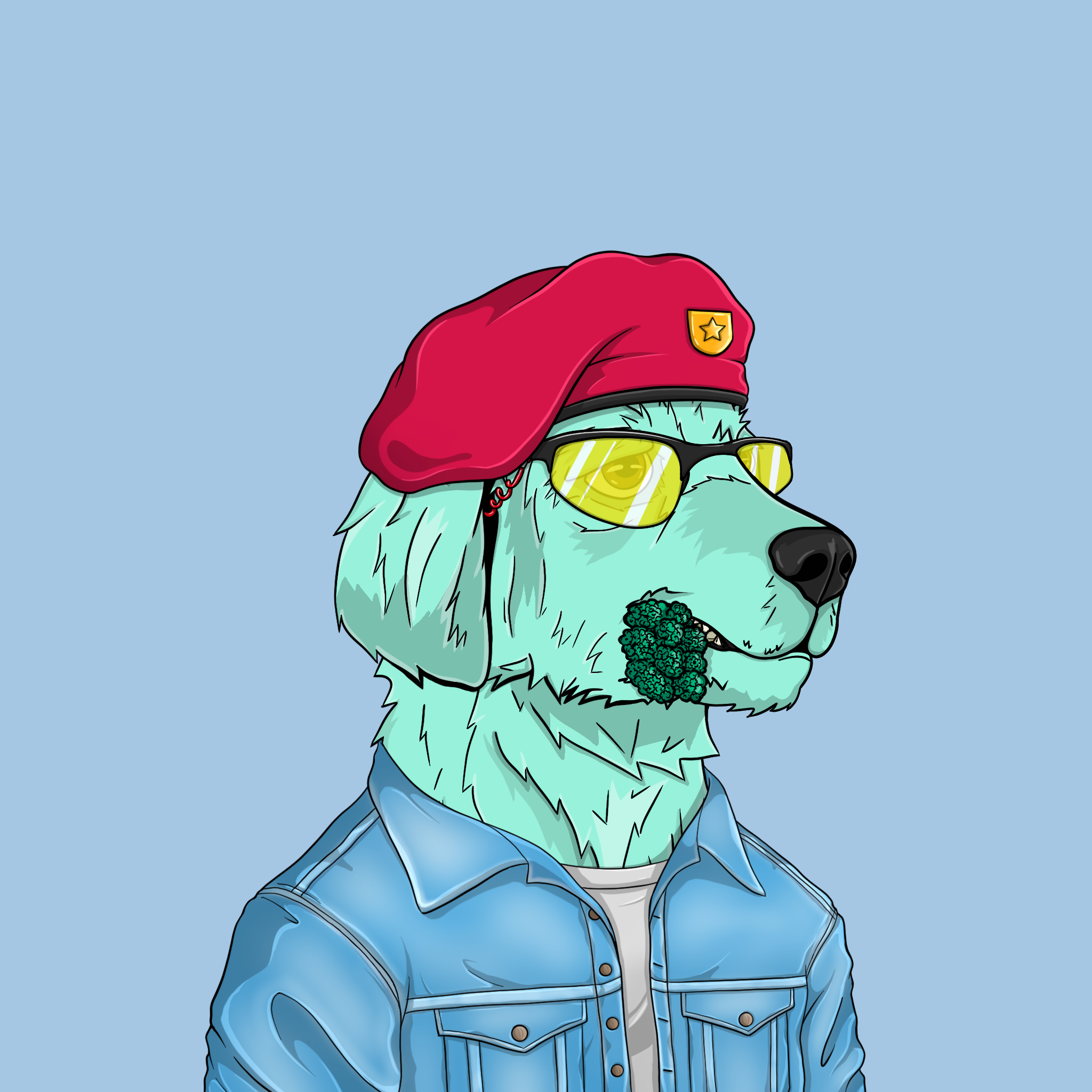 goodboi #1282 NFT on Algorand