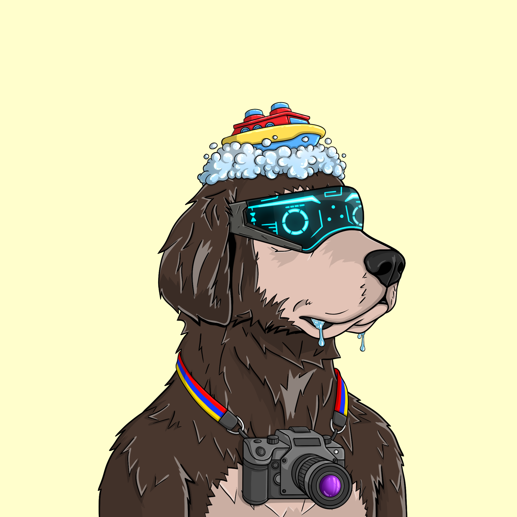 goodboi #1284 NFT on Algorand