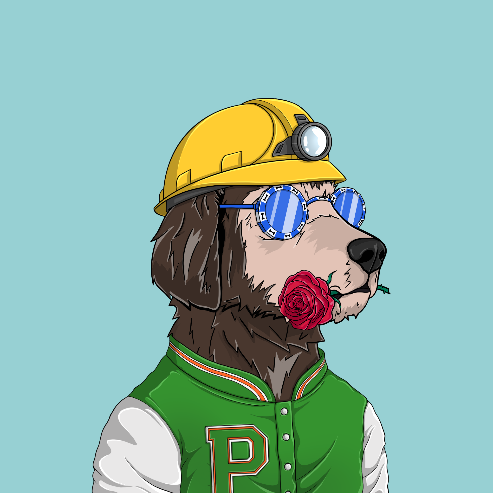 goodboi #1286 NFT on Algorand