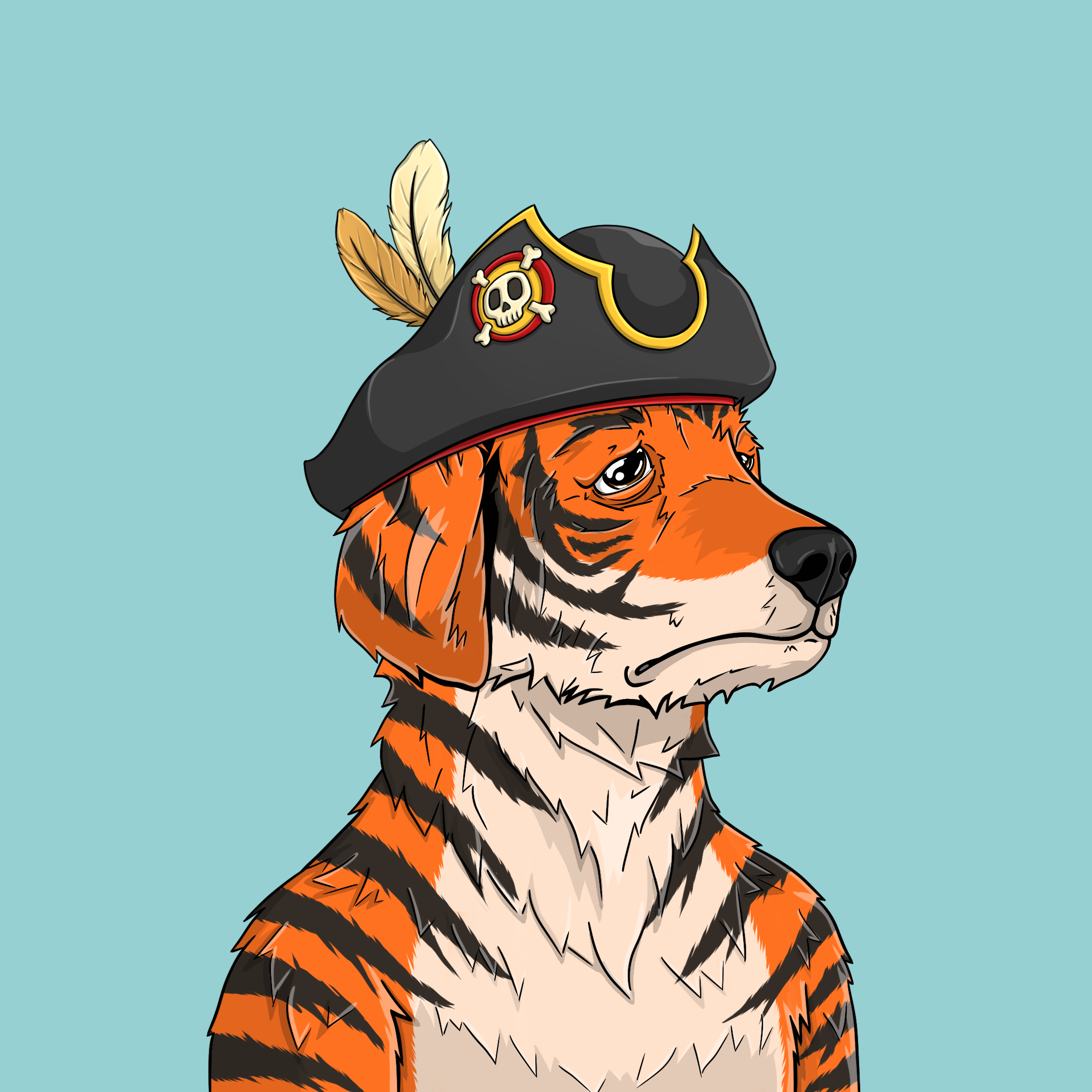 goodboi #1289 NFT on Algorand