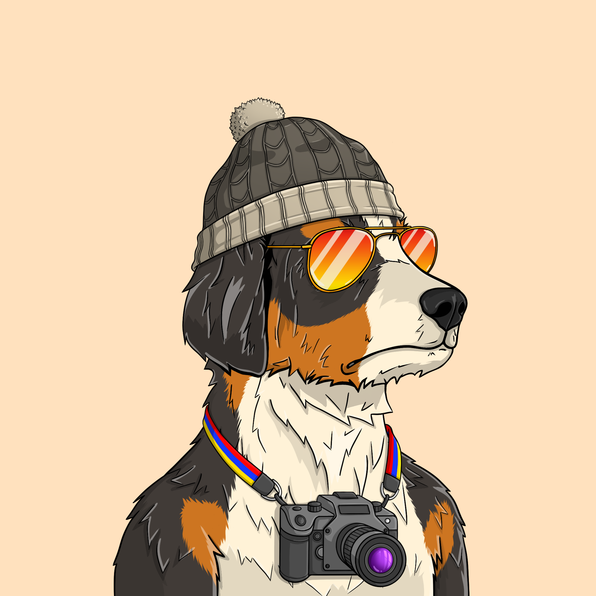 goodboi #1291 NFT on Algorand