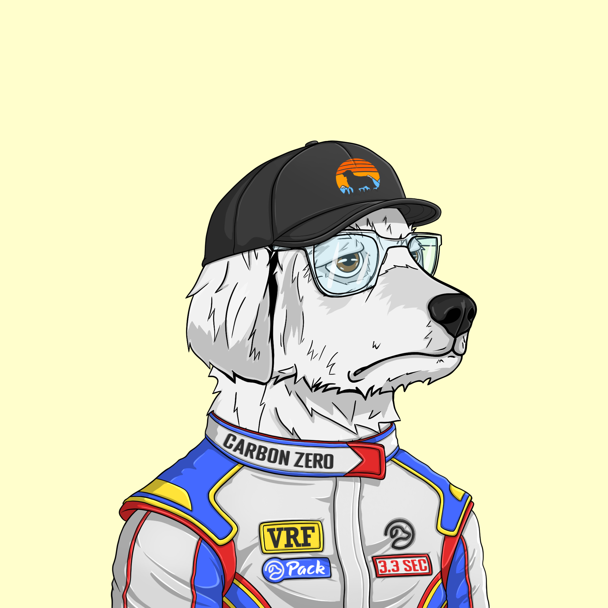 goodboi #3068 NFT on Algorand