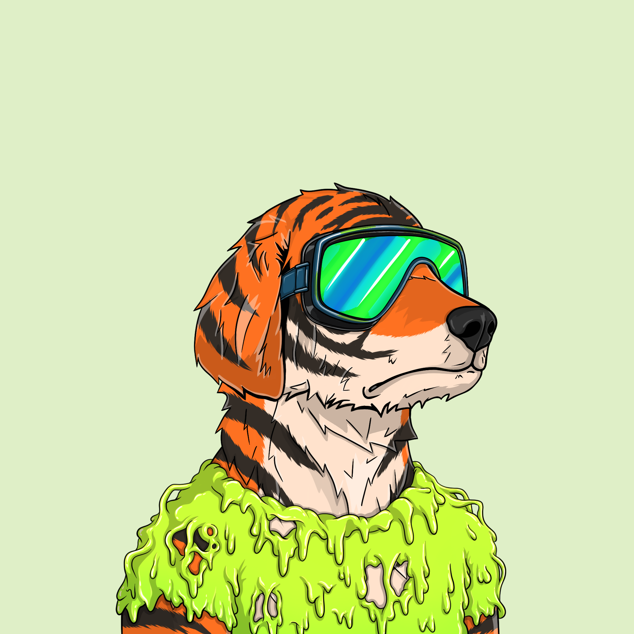 goodboi #1026 NFT on Algorand