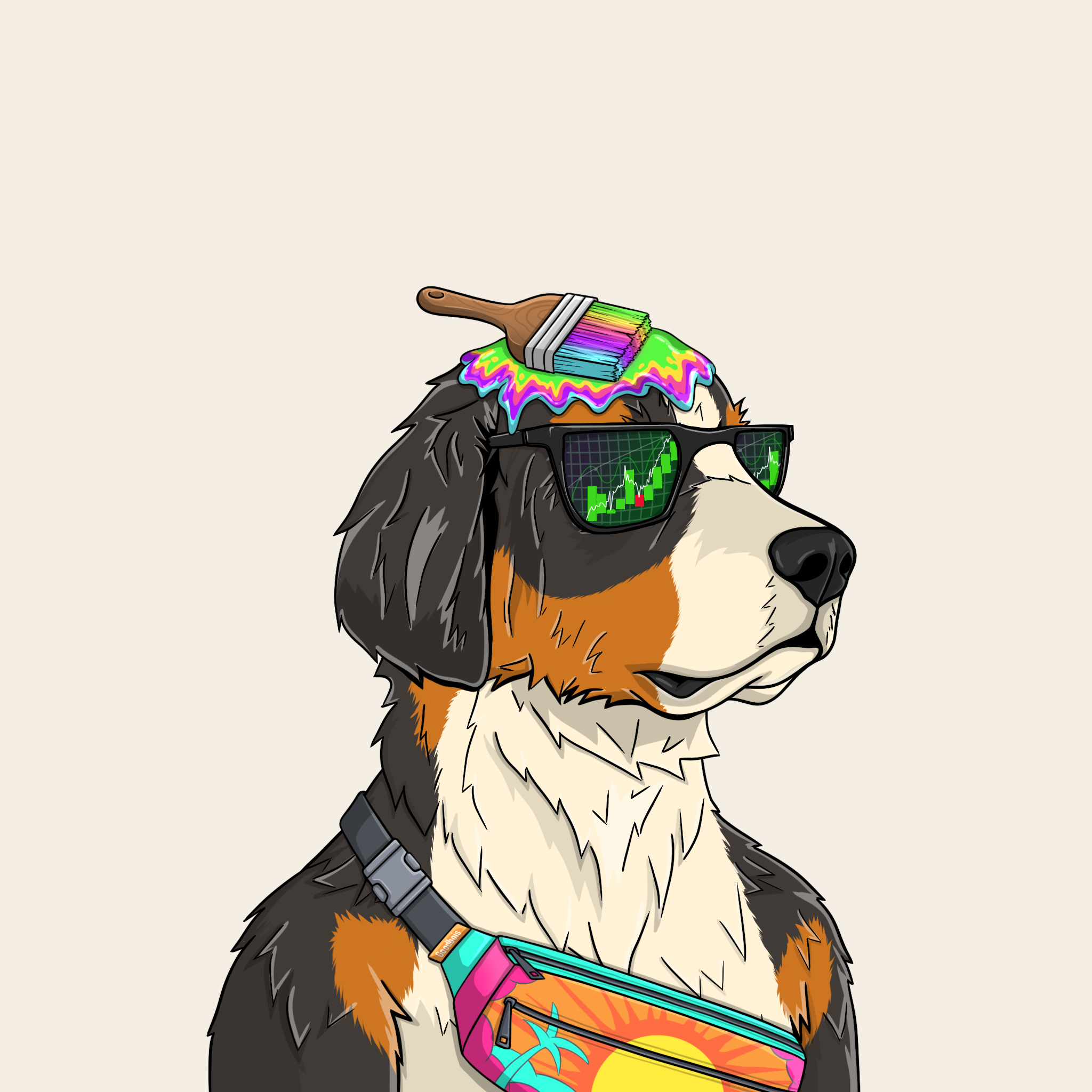 goodboi #1297 NFT on Algorand