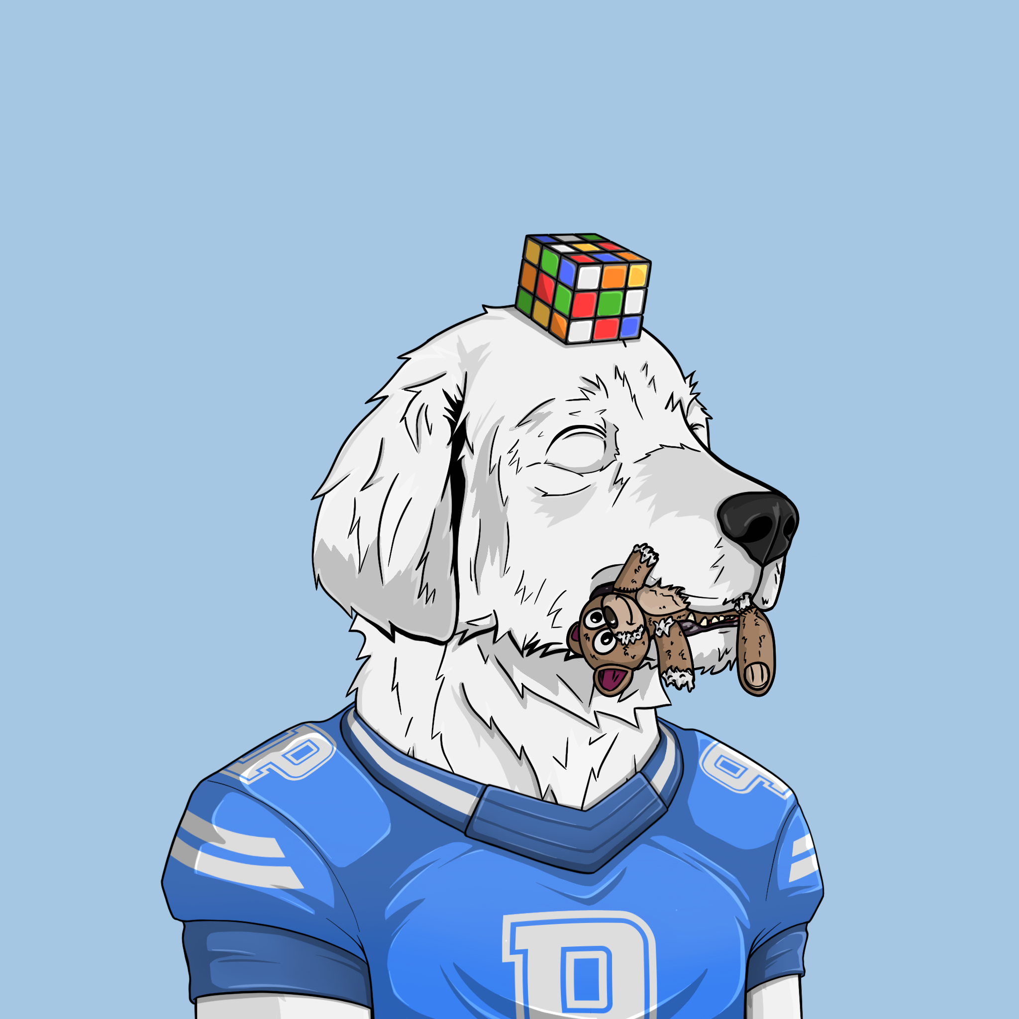 goodboi #1302 NFT on Algorand