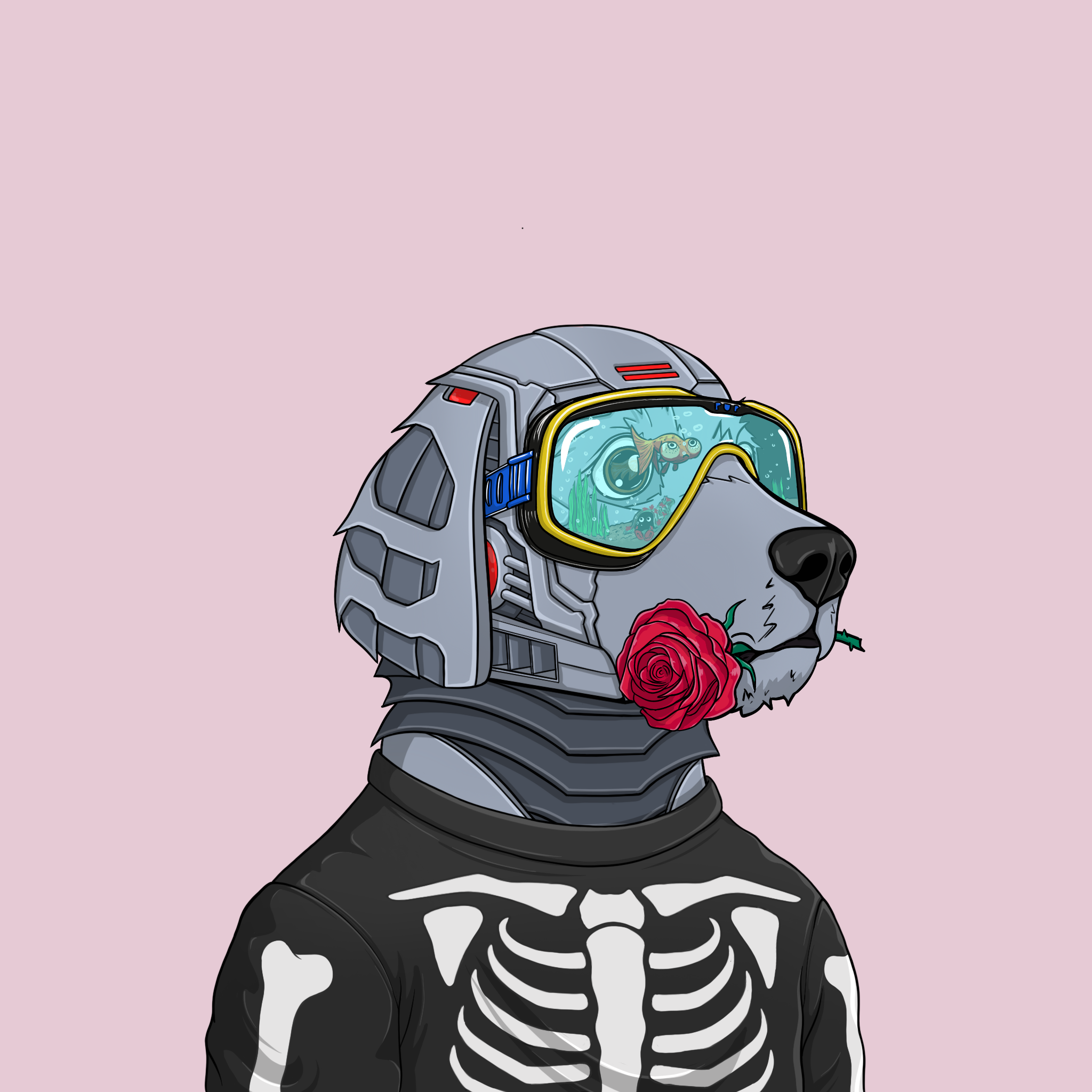 goodboi #1306 NFT on Algorand