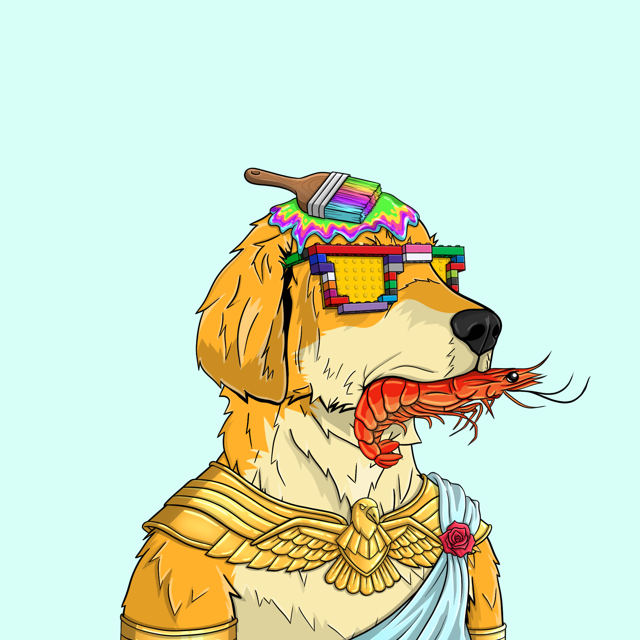 goodboi #1307 NFT on Algorand