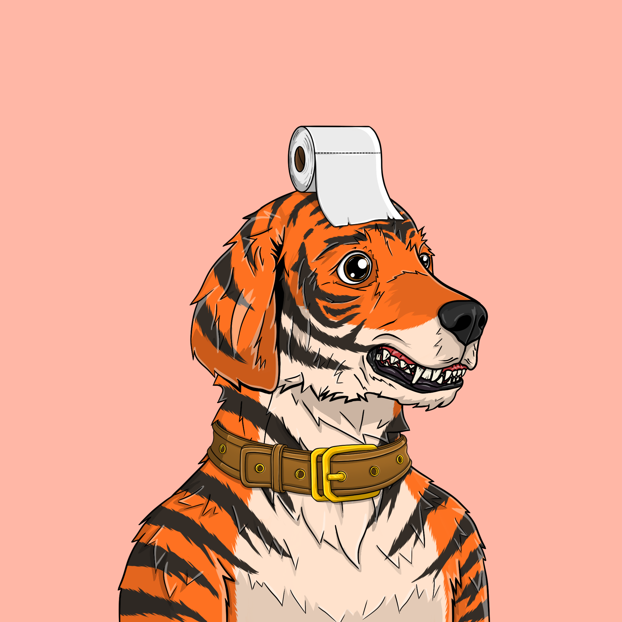 goodboi #1309 NFT on Algorand