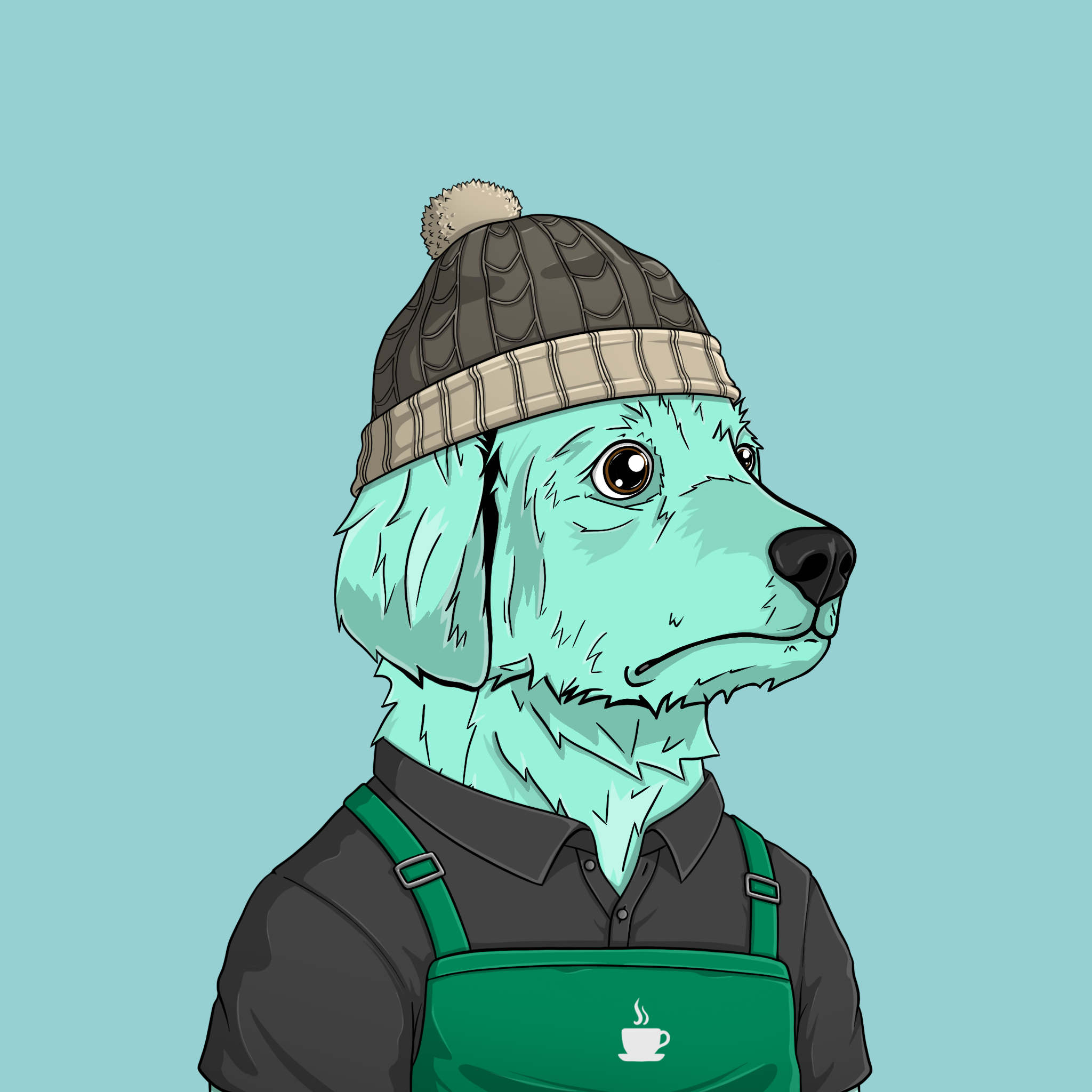 goodboi #1313 NFT on Algorand