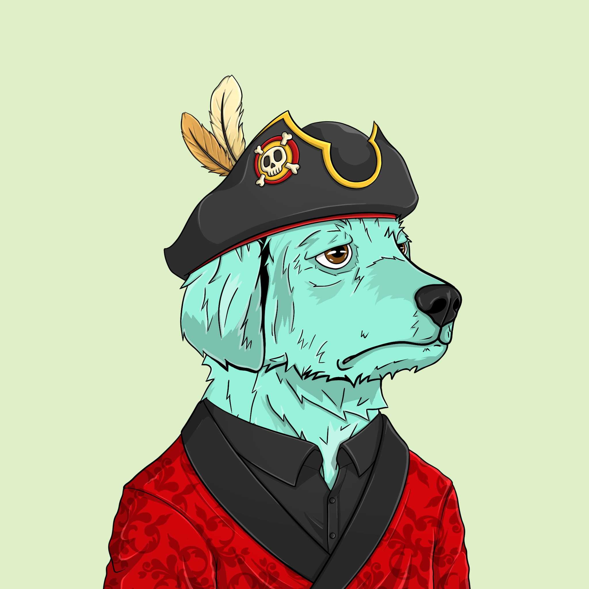 goodboi #1316 NFT on Algorand