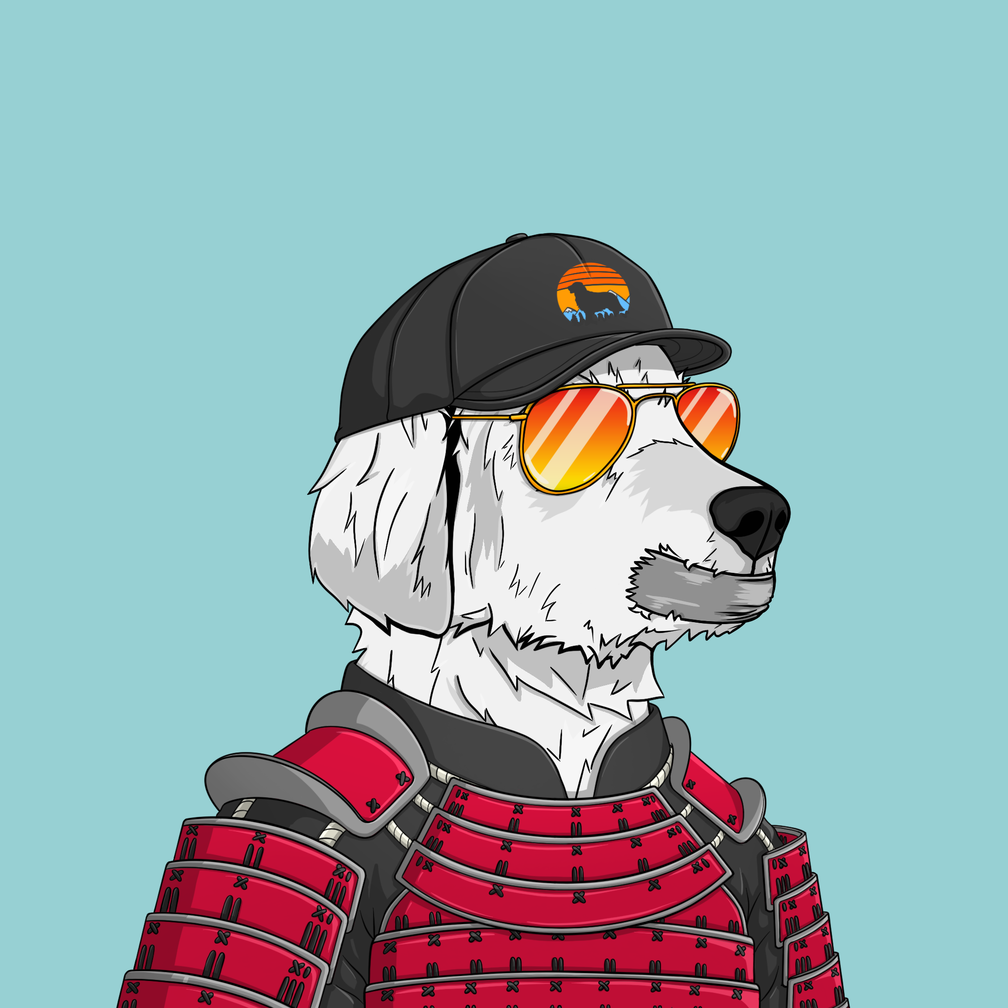 goodboi #1322 NFT on Algorand