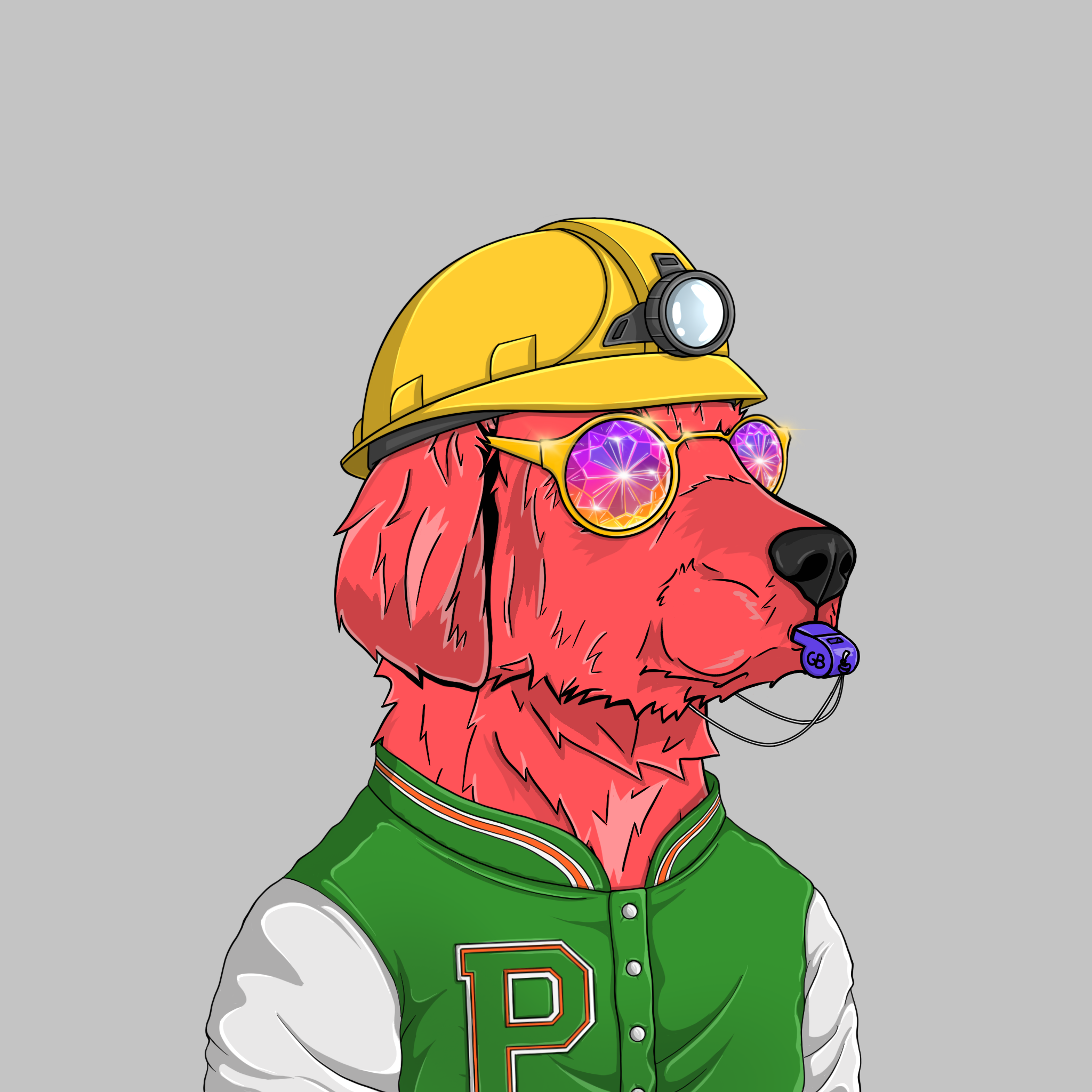 goodboi #1326 NFT on Algorand