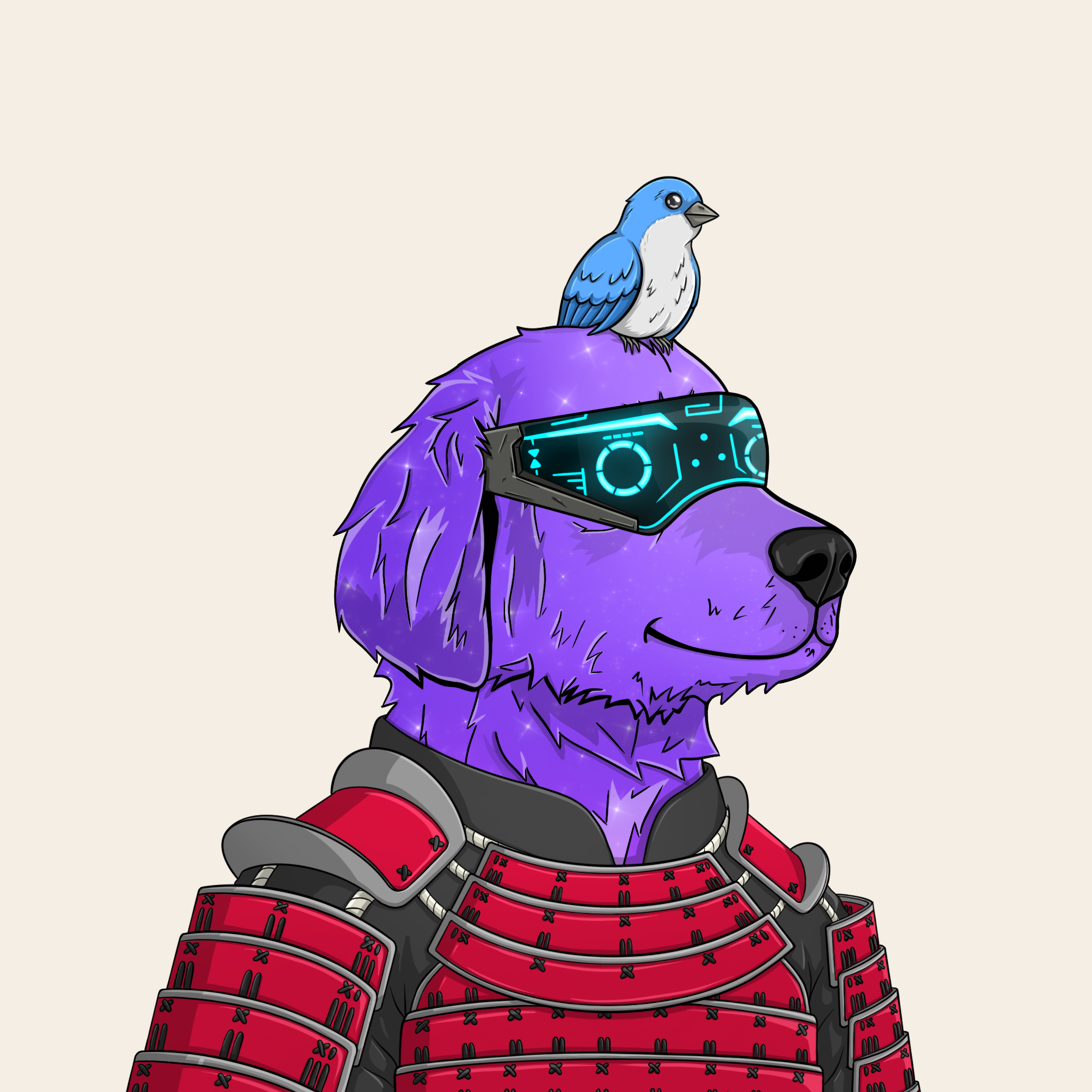 goodboi #1327 NFT on Algorand