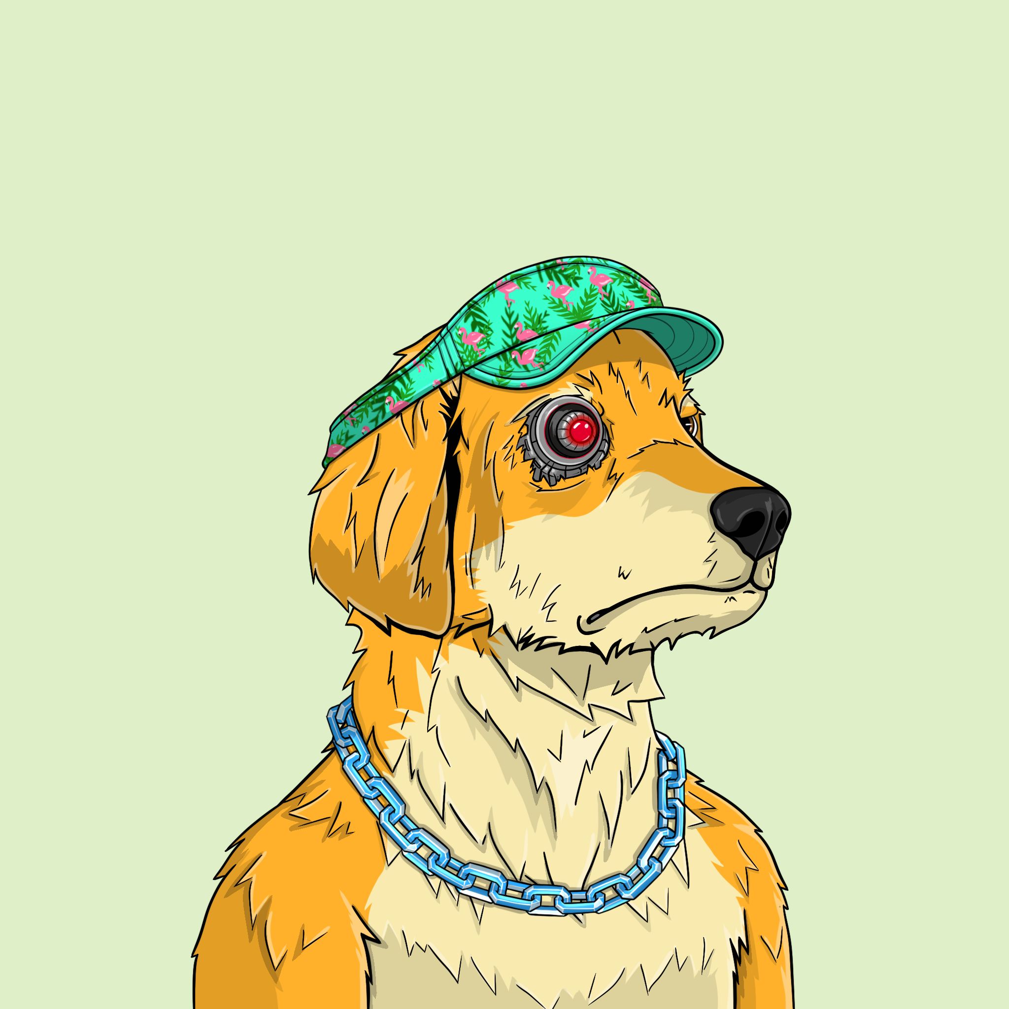 goodboi #1030 NFT on Algorand