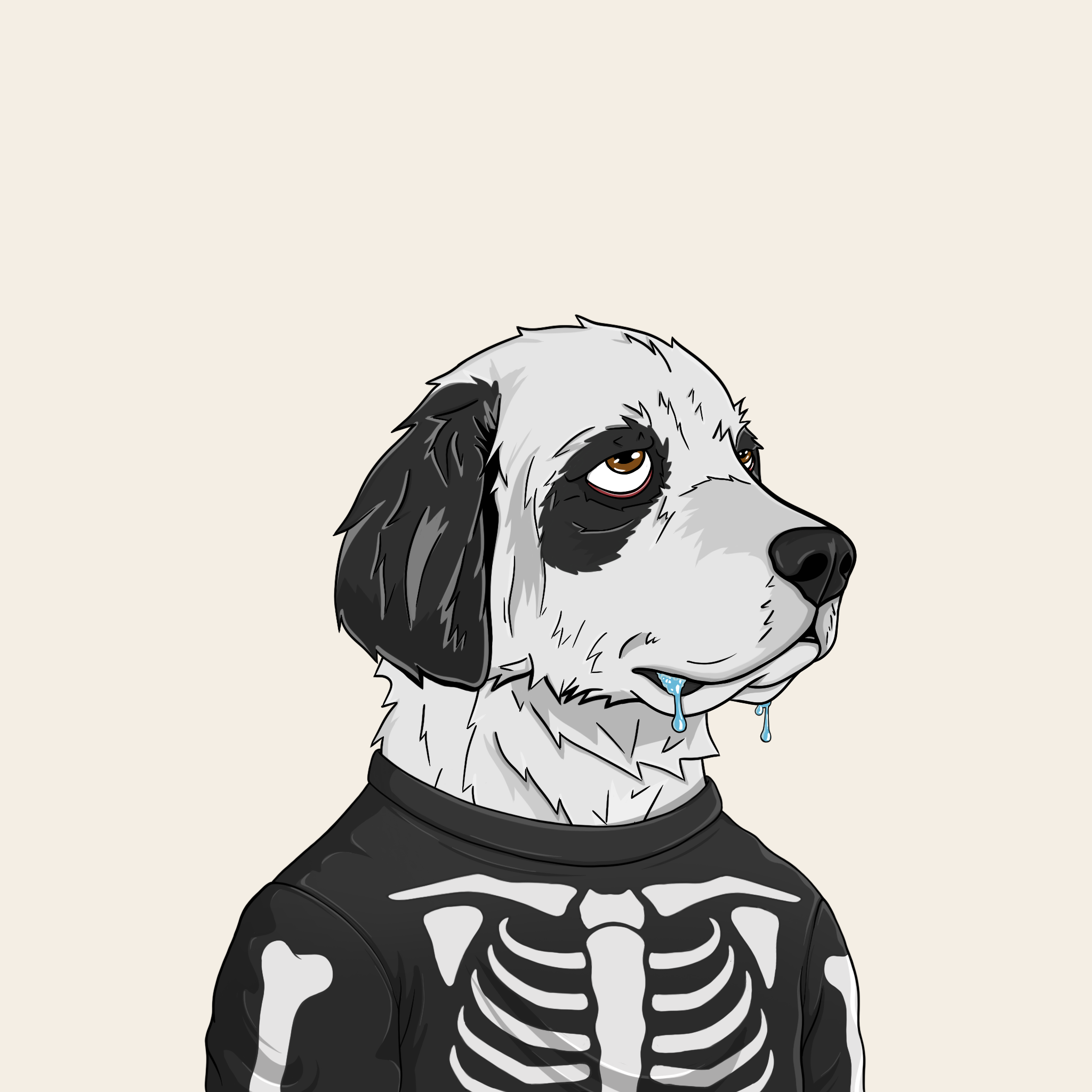 goodboi #1336 NFT on Algorand