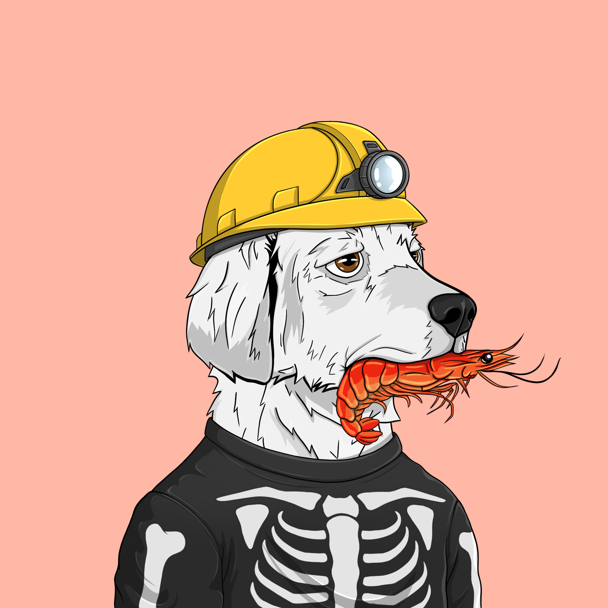 goodboi #1341 NFT on Algorand