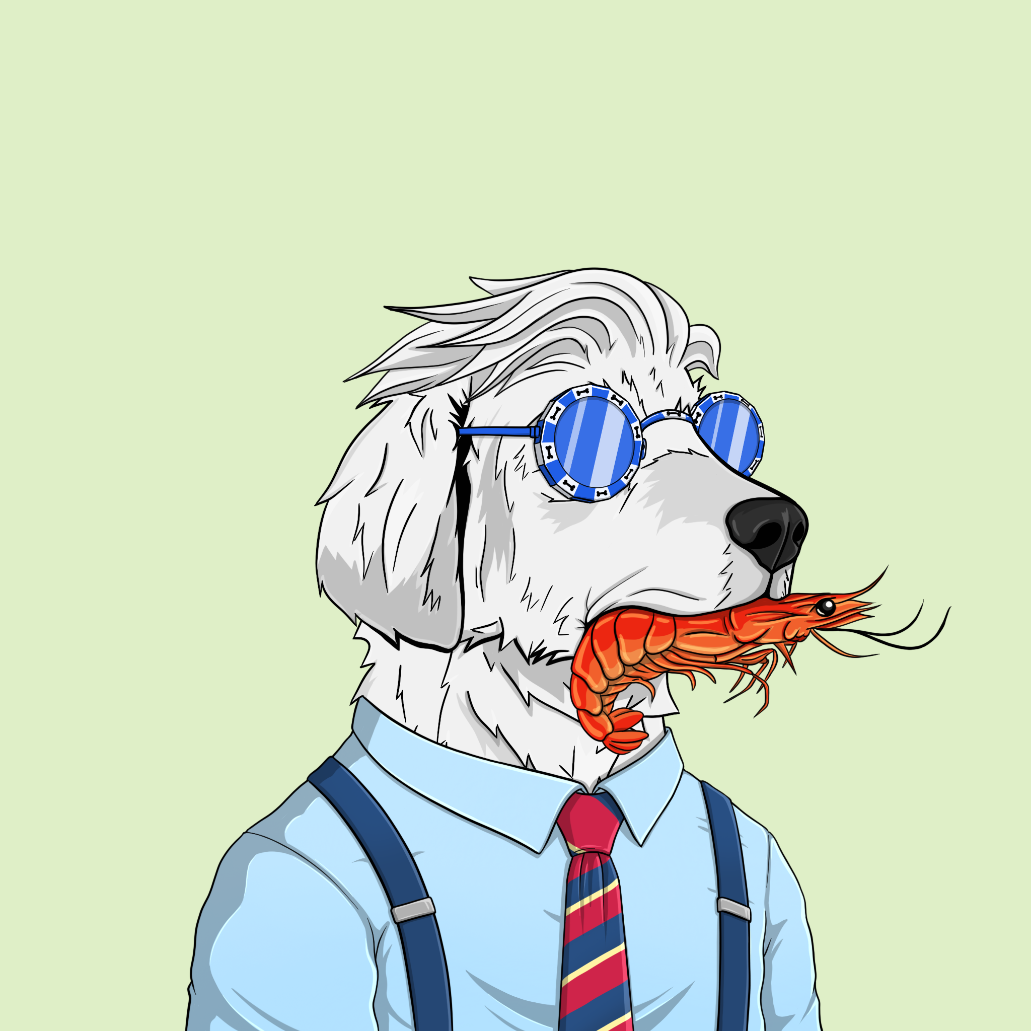 goodboi #1343 NFT on Algorand