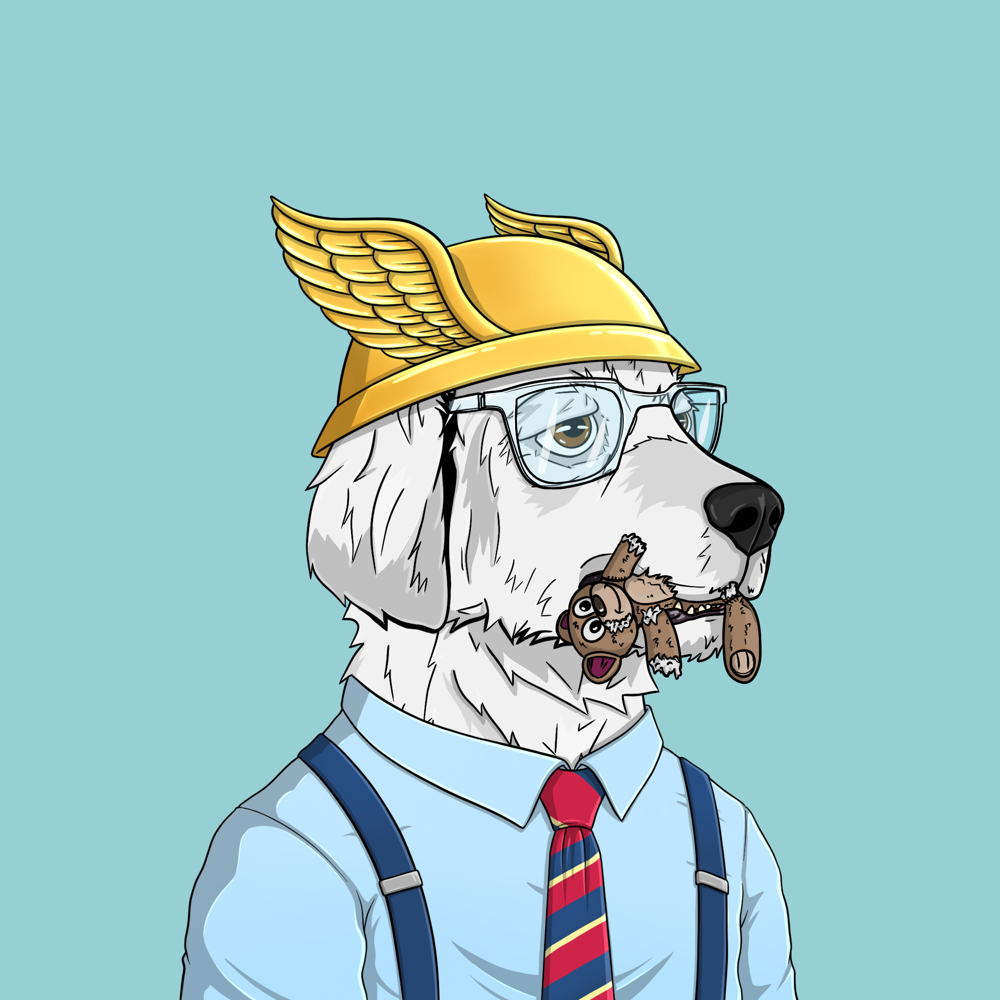 goodboi #1031 NFT on Algorand