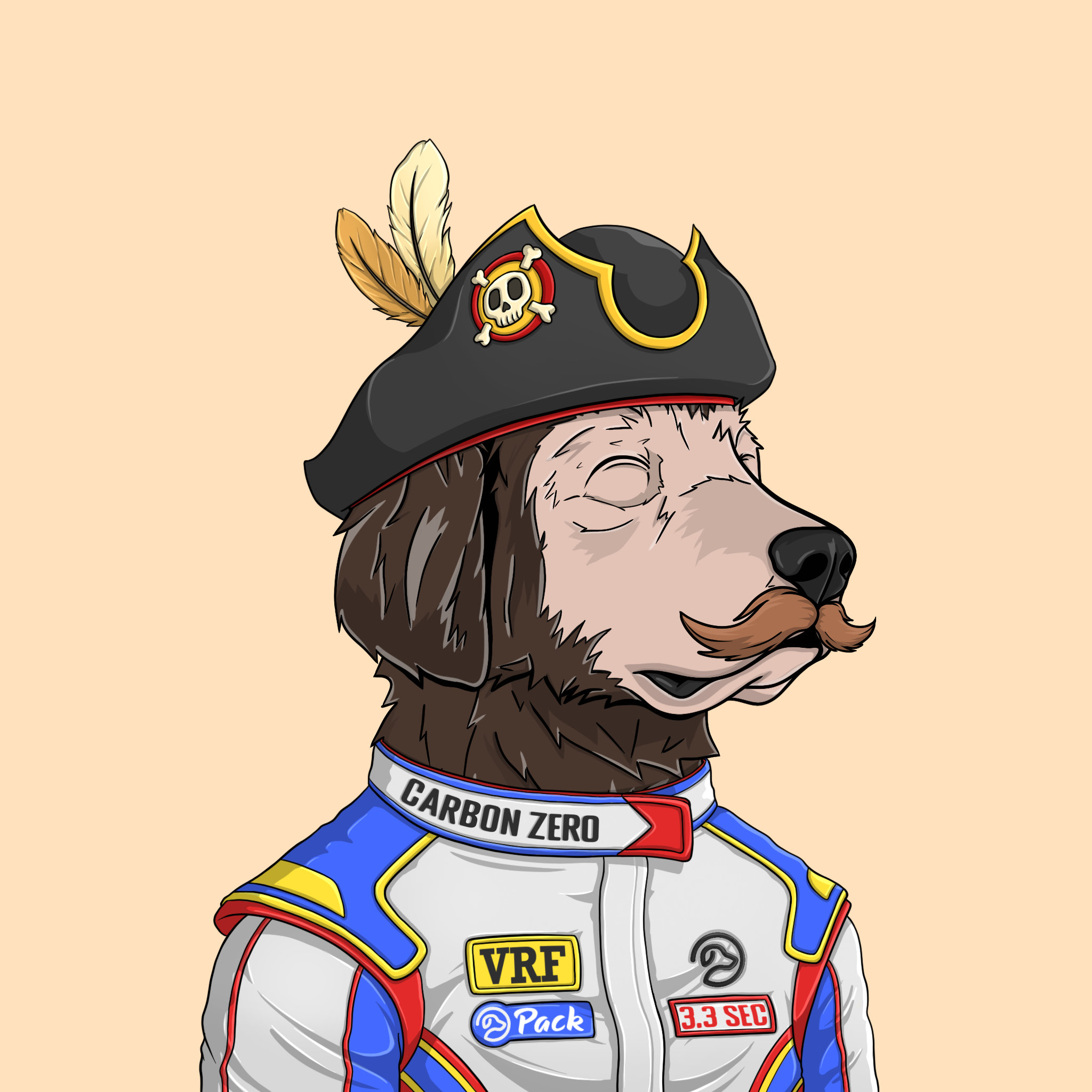 goodboi #1346 NFT on Algorand