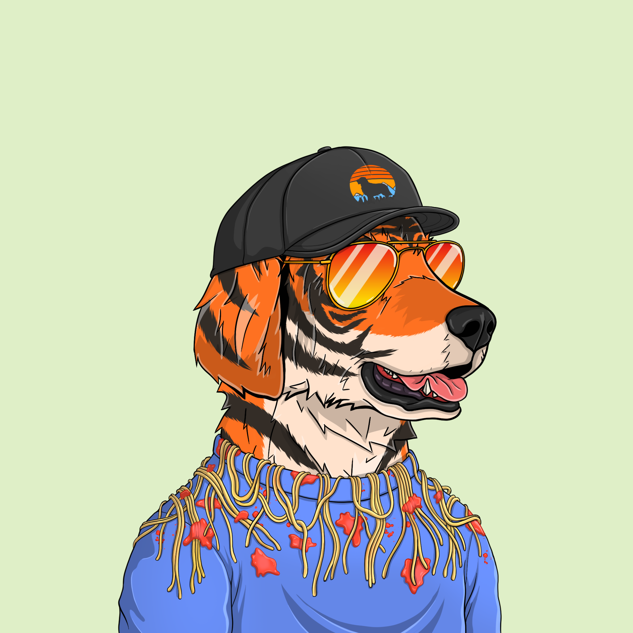 goodboi #1347 NFT on Algorand