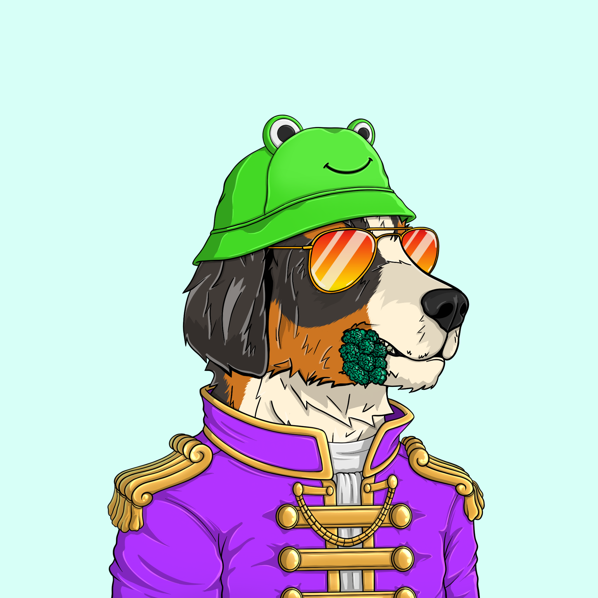 goodboi #1352 NFT on Algorand