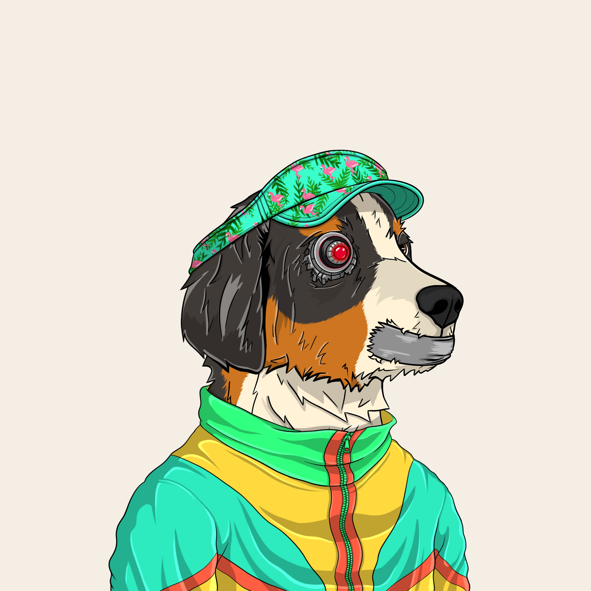 goodboi #1032 NFT on Algorand