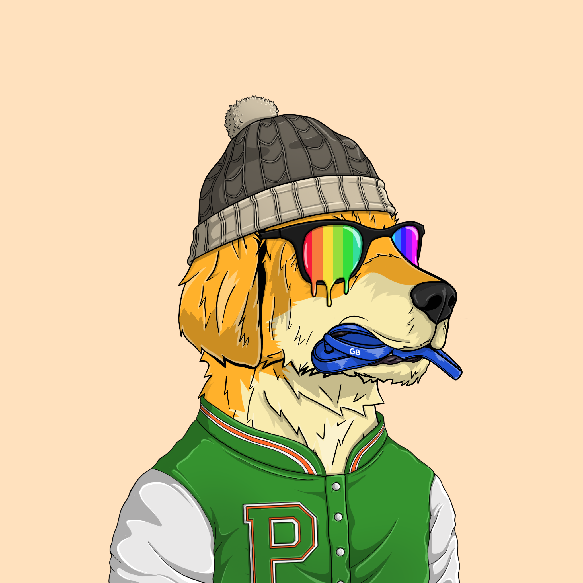 goodboi #1358 NFT on Algorand