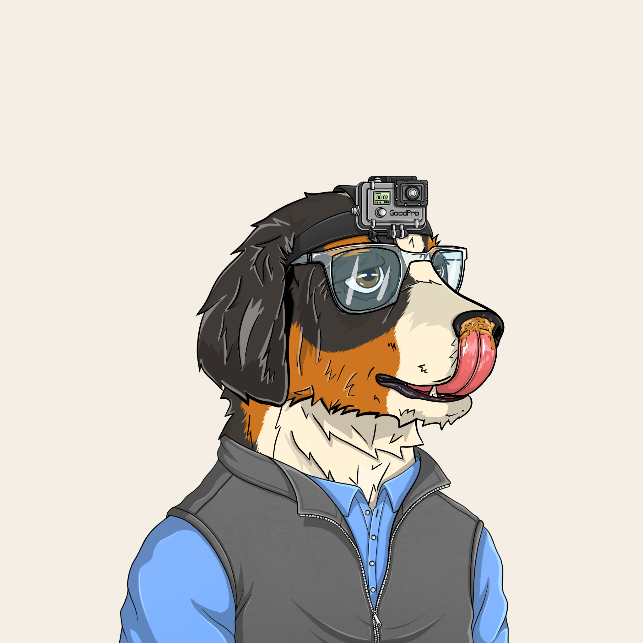 goodboi #1363 NFT on Algorand