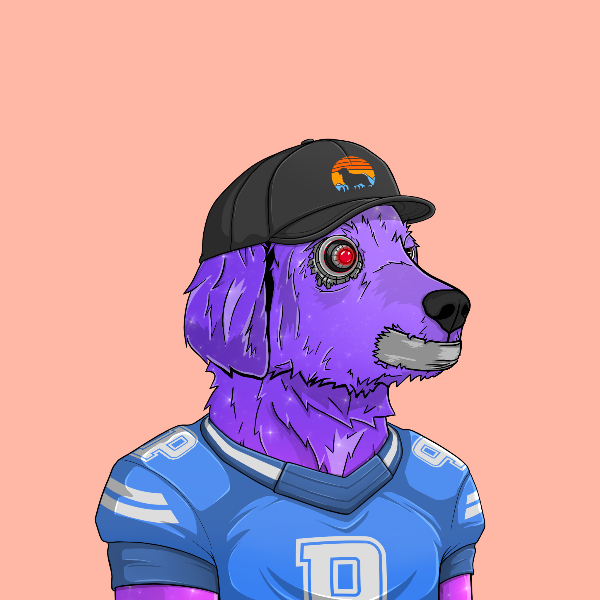 goodboi #1033 NFT on Algorand