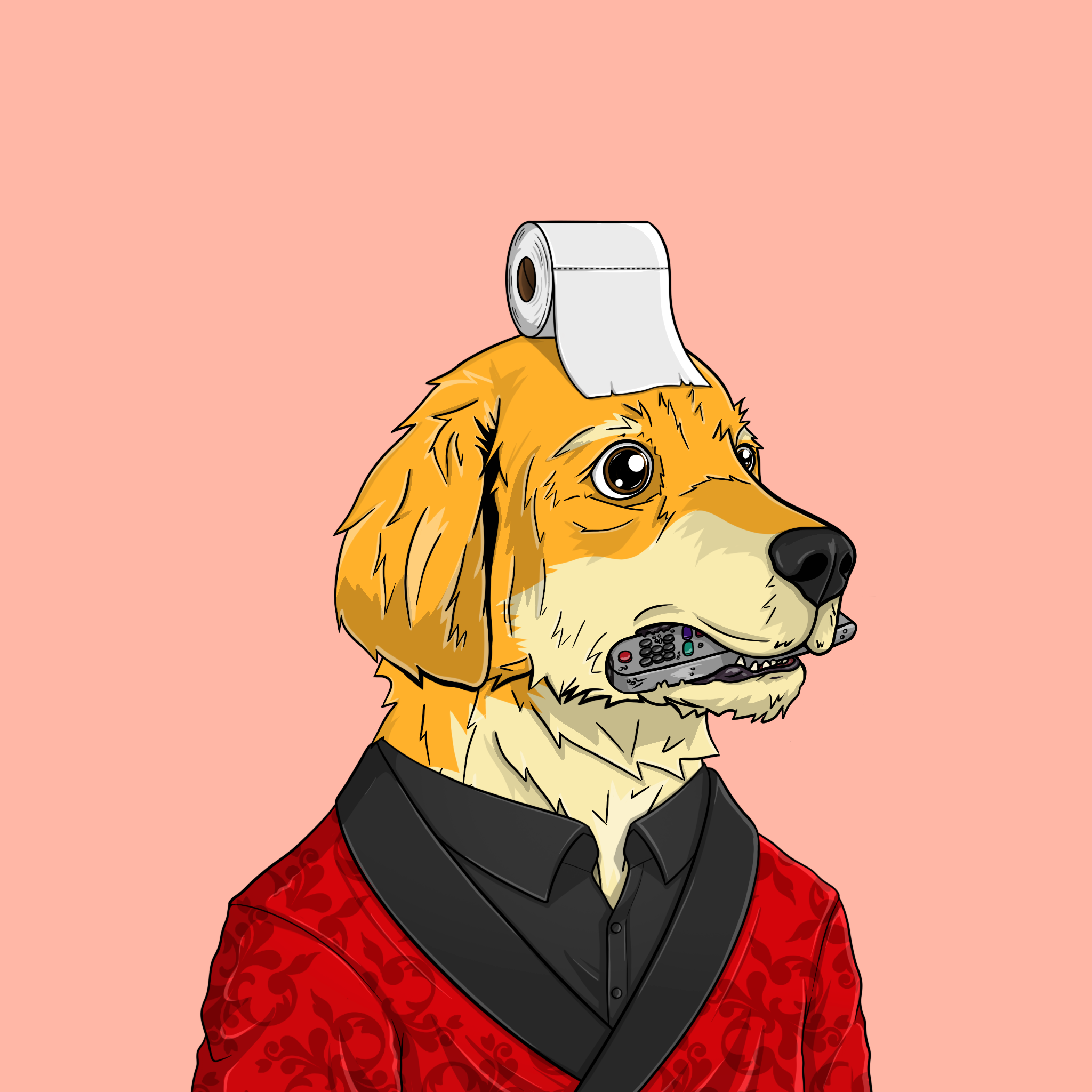 goodboi #1368 NFT on Algorand