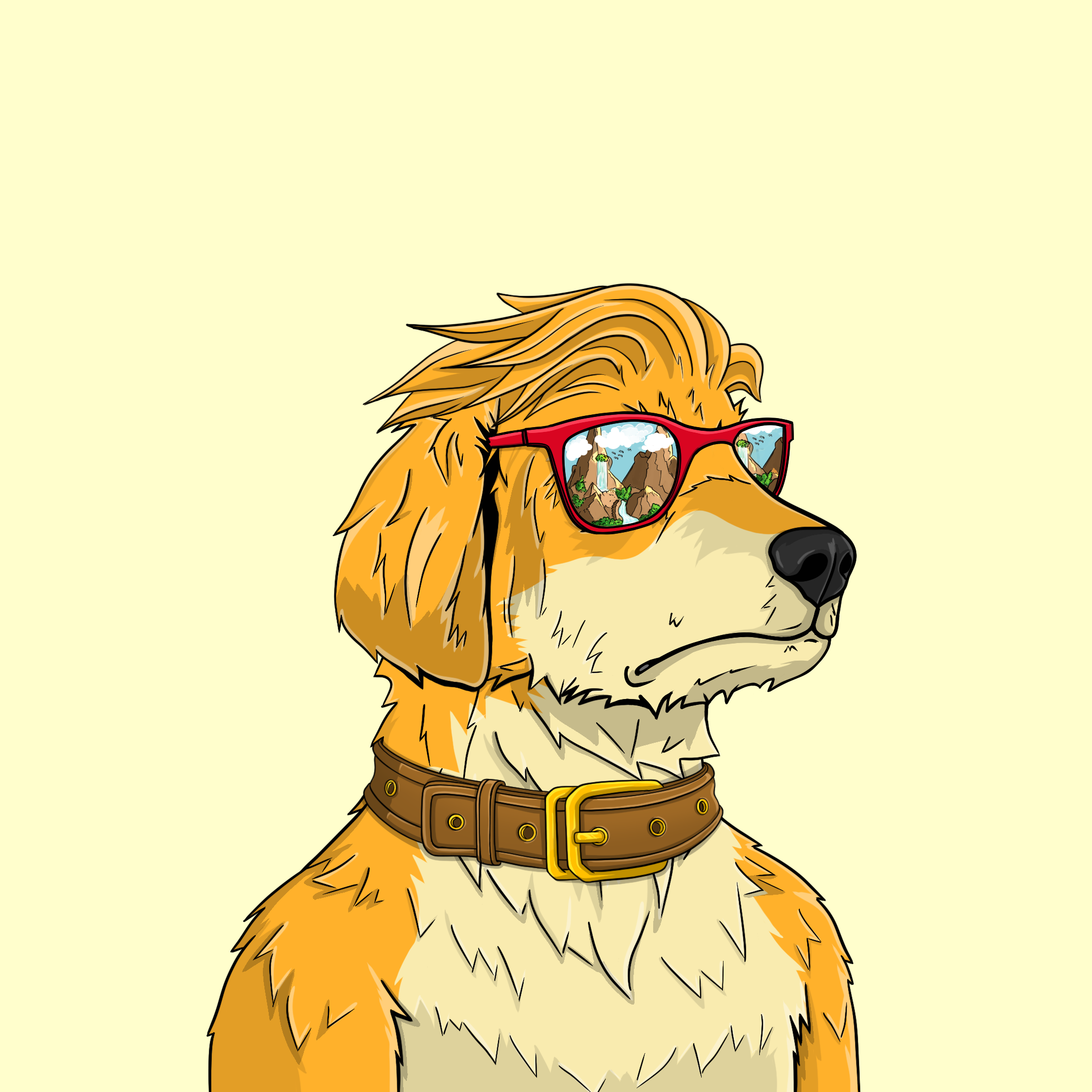 goodboi #1370 NFT on Algorand