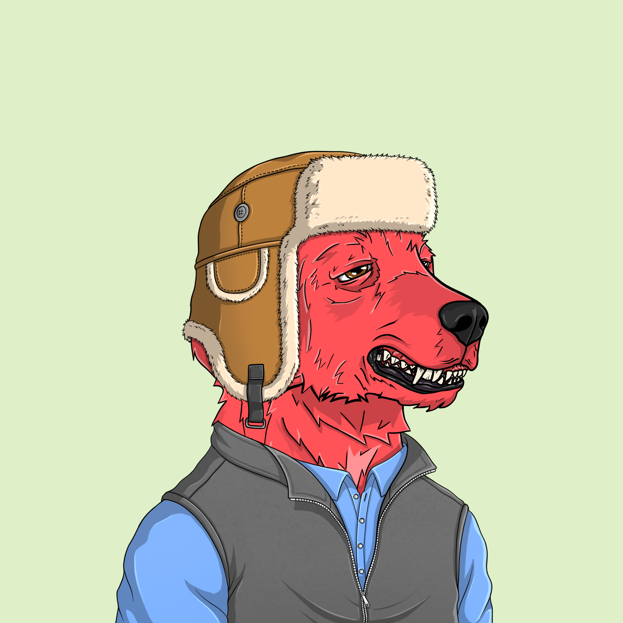 goodboi #1372 NFT on Algorand