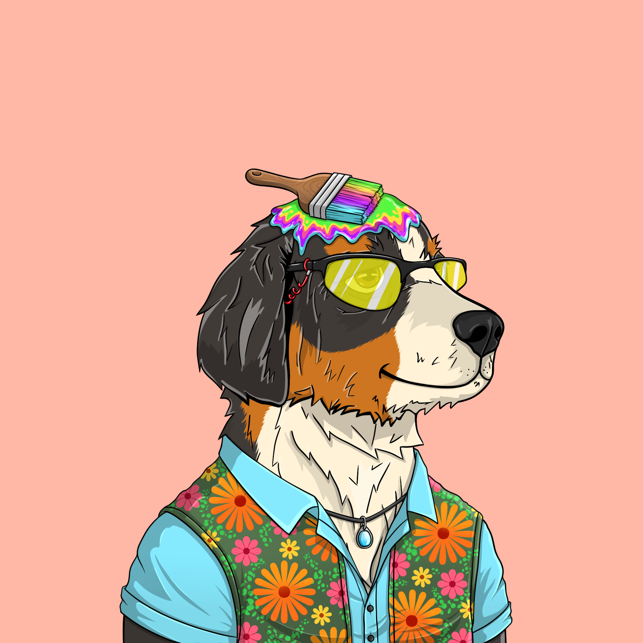 goodboi #1381 NFT on Algorand