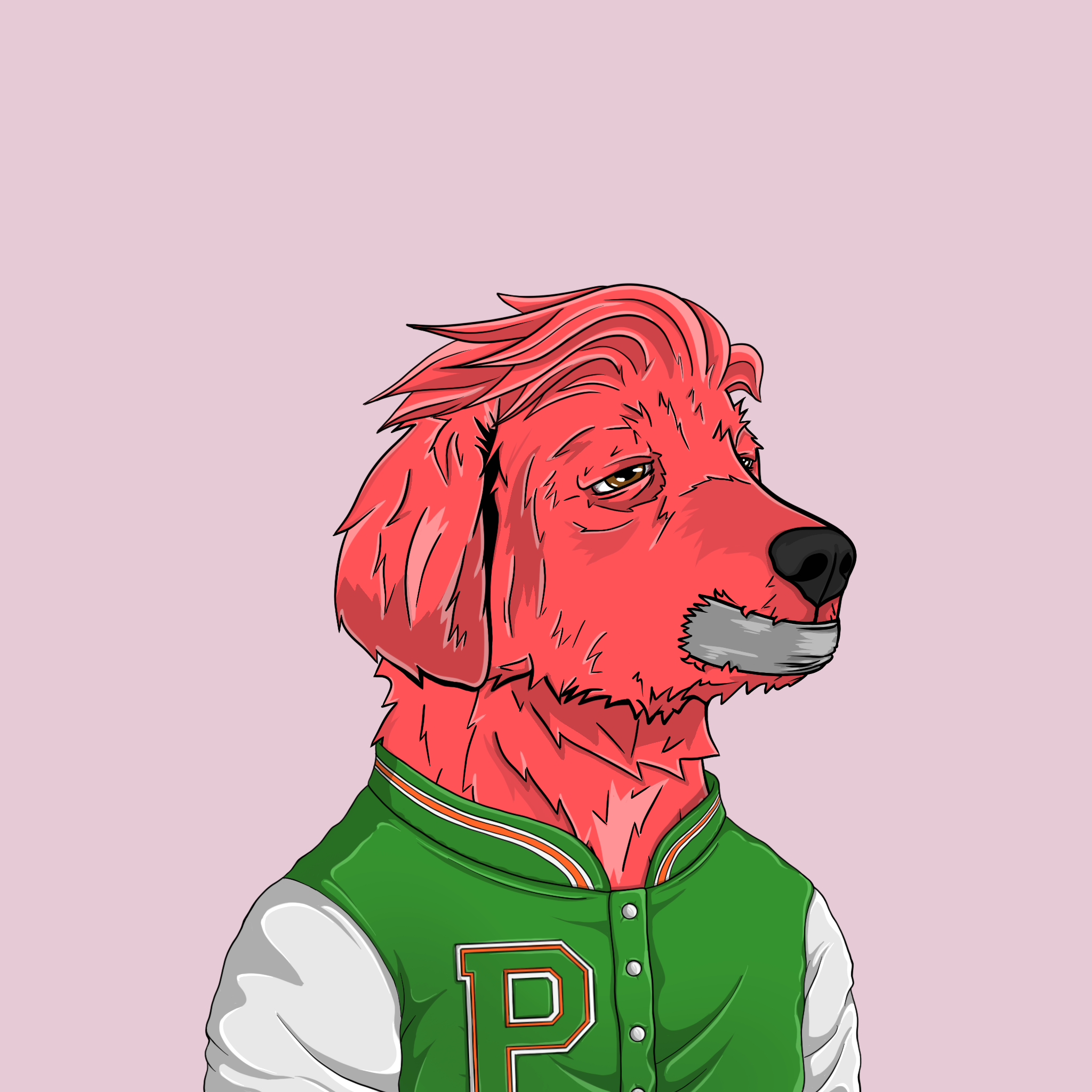 goodboi #1384 NFT on Algorand