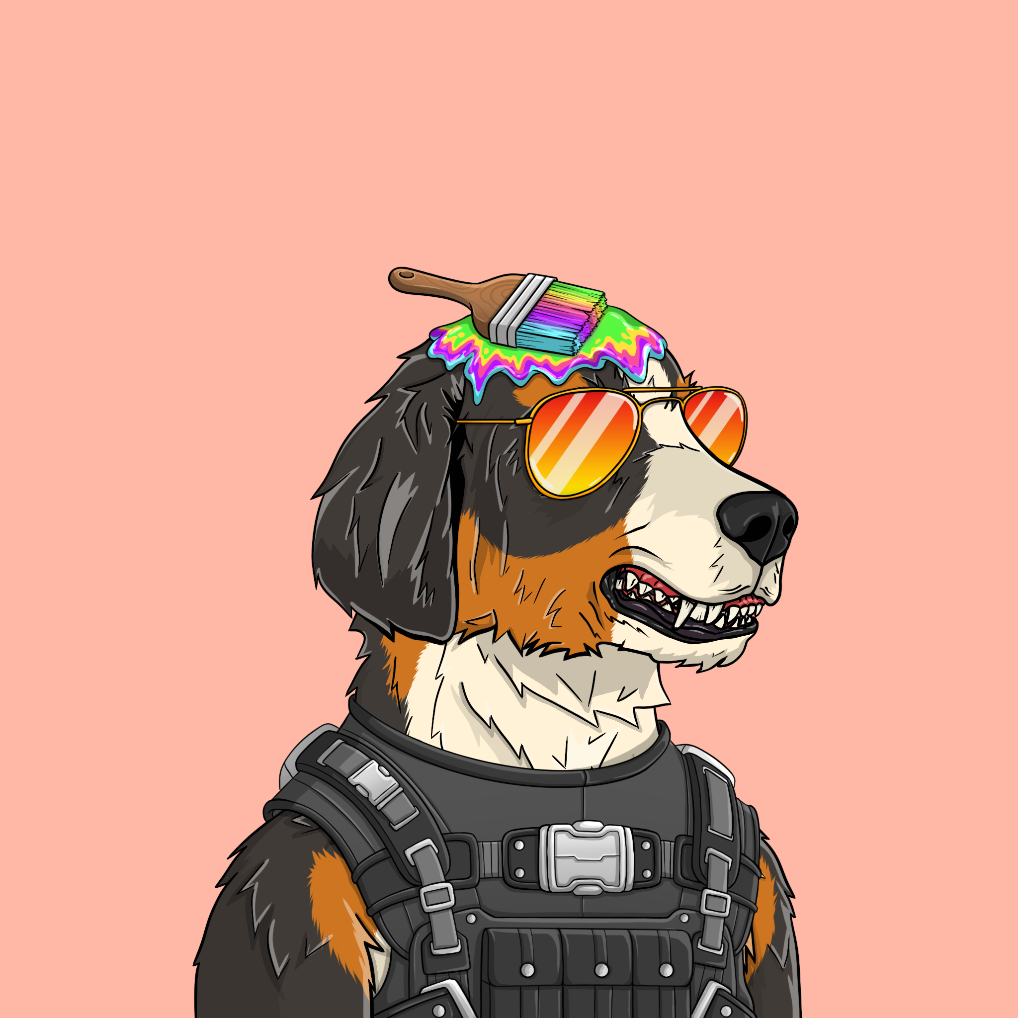 goodboi #1035 NFT on Algorand