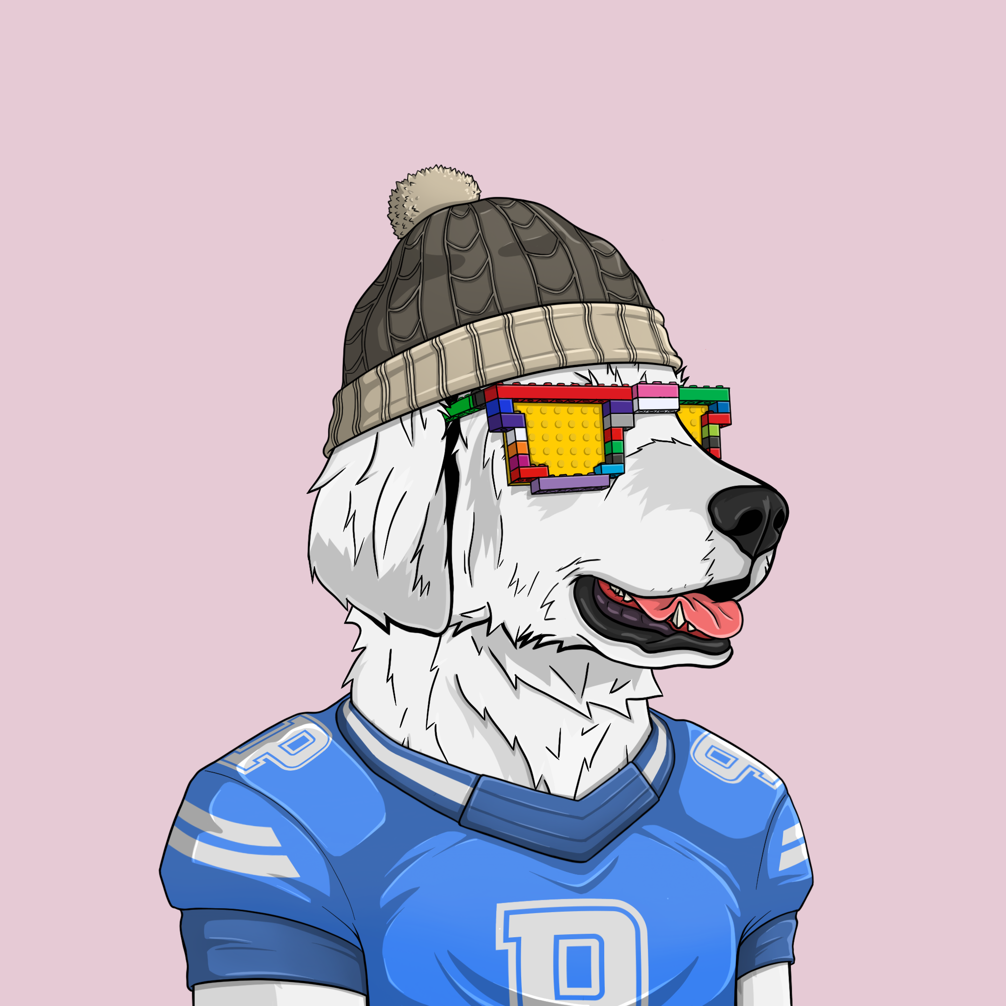 goodboi #1387 NFT on Algorand