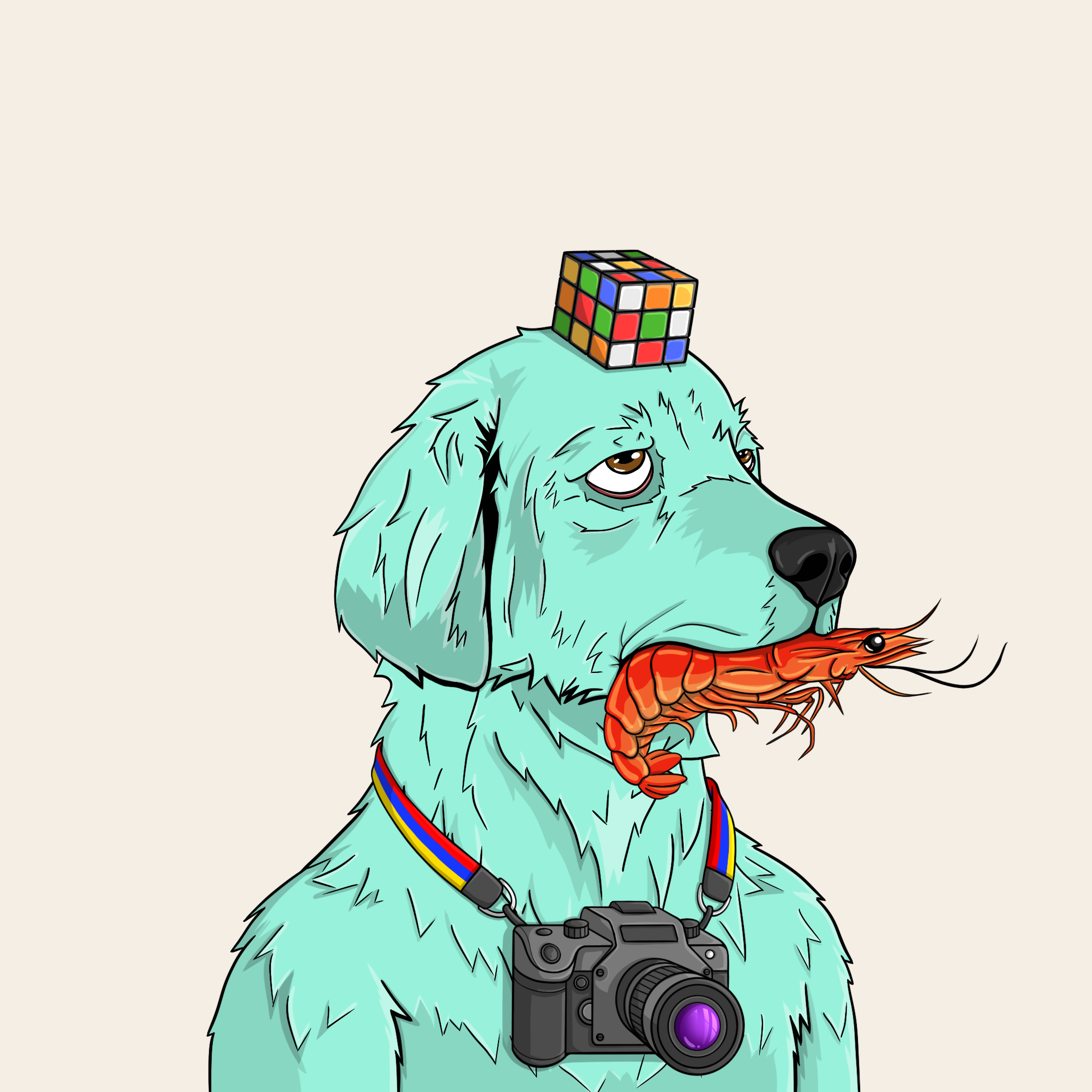 goodboi #1395 NFT on Algorand