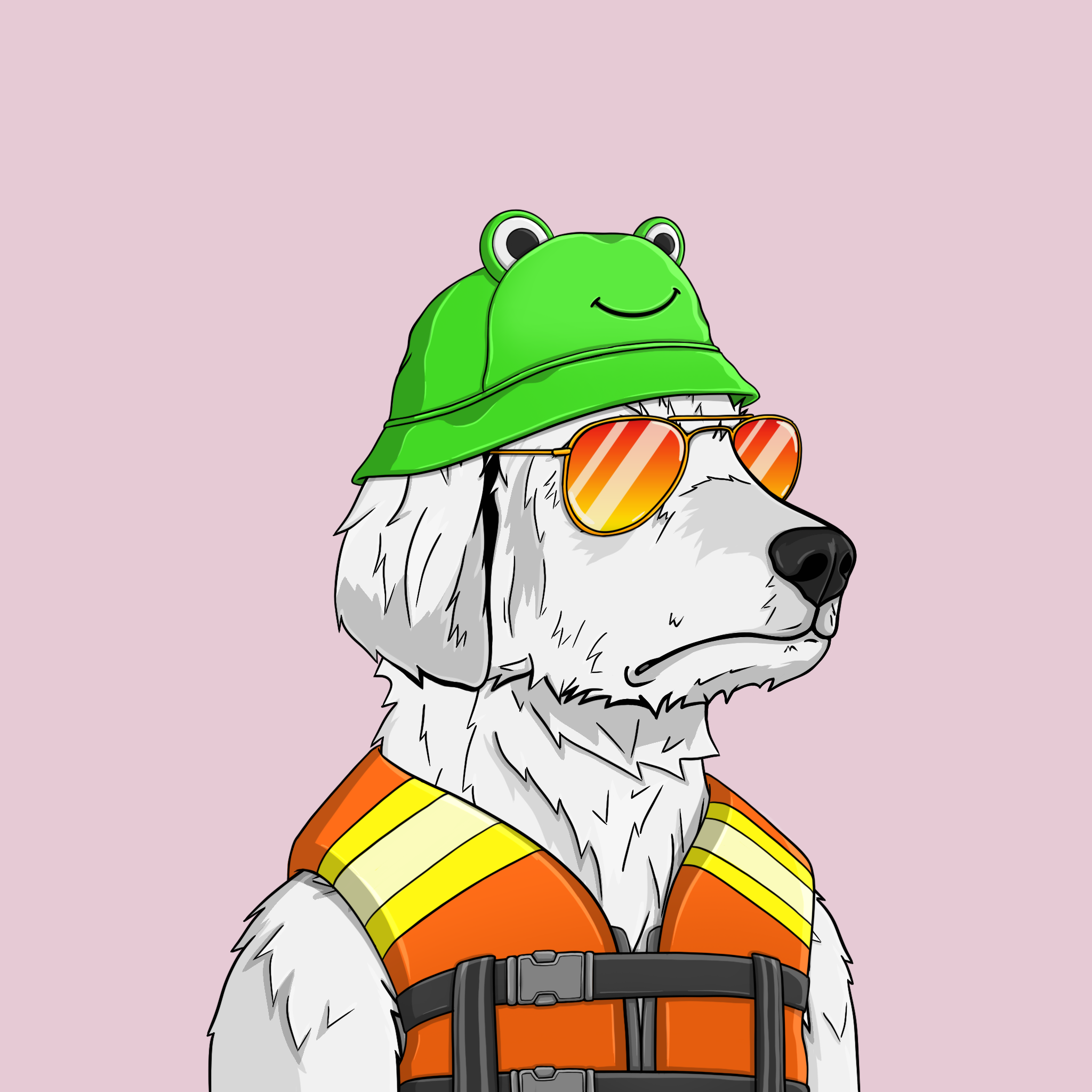 goodboi #1396 NFT on Algorand