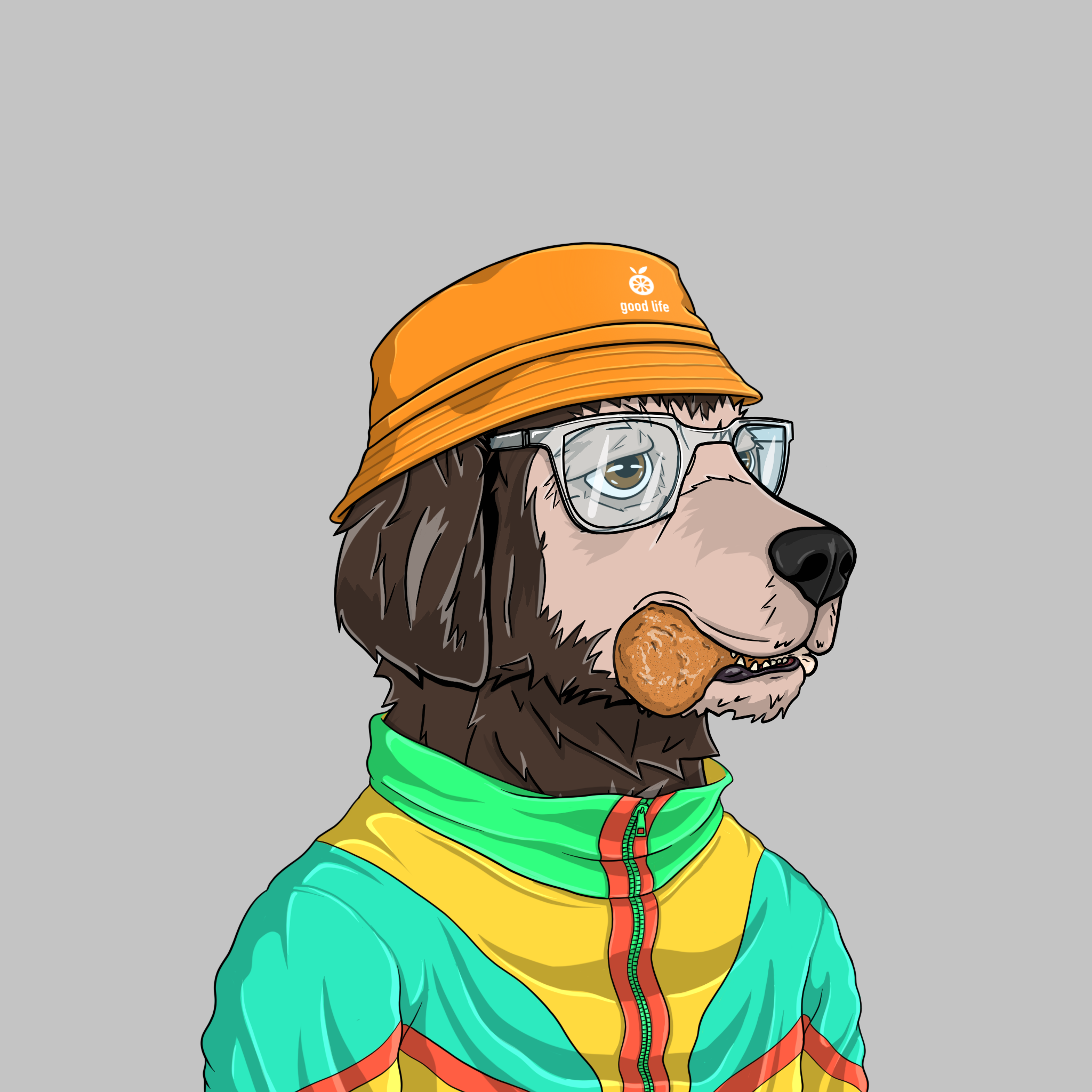 goodboi #1404 NFT on Algorand