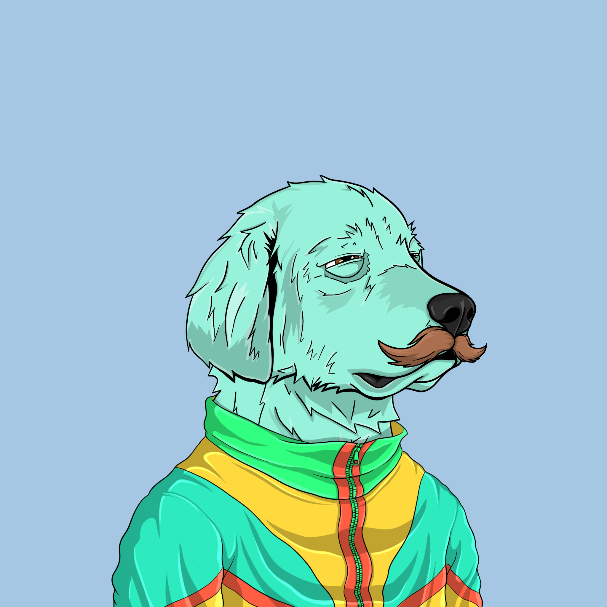 goodboi #1405 NFT on Algorand