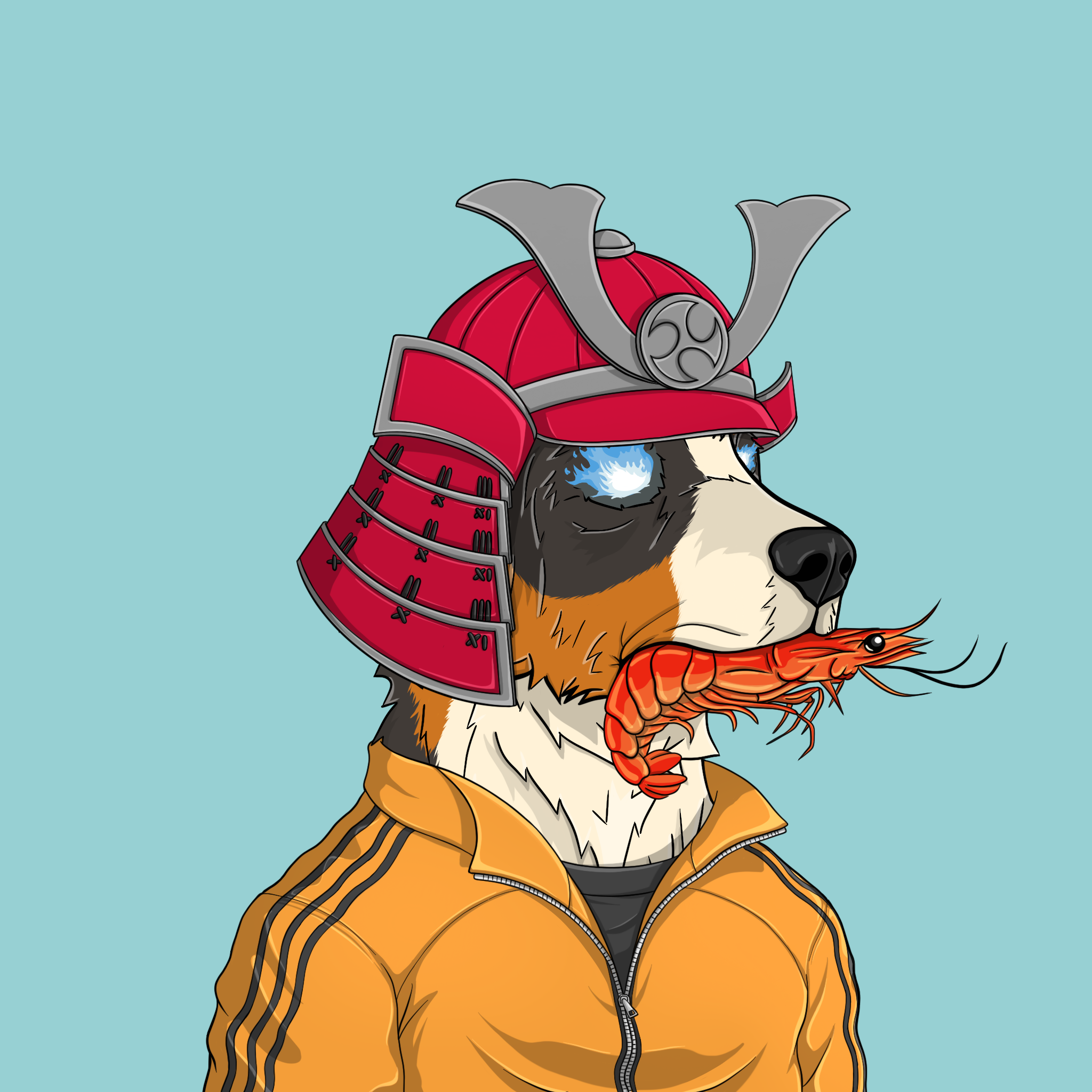 goodboi #1037 NFT on Algorand