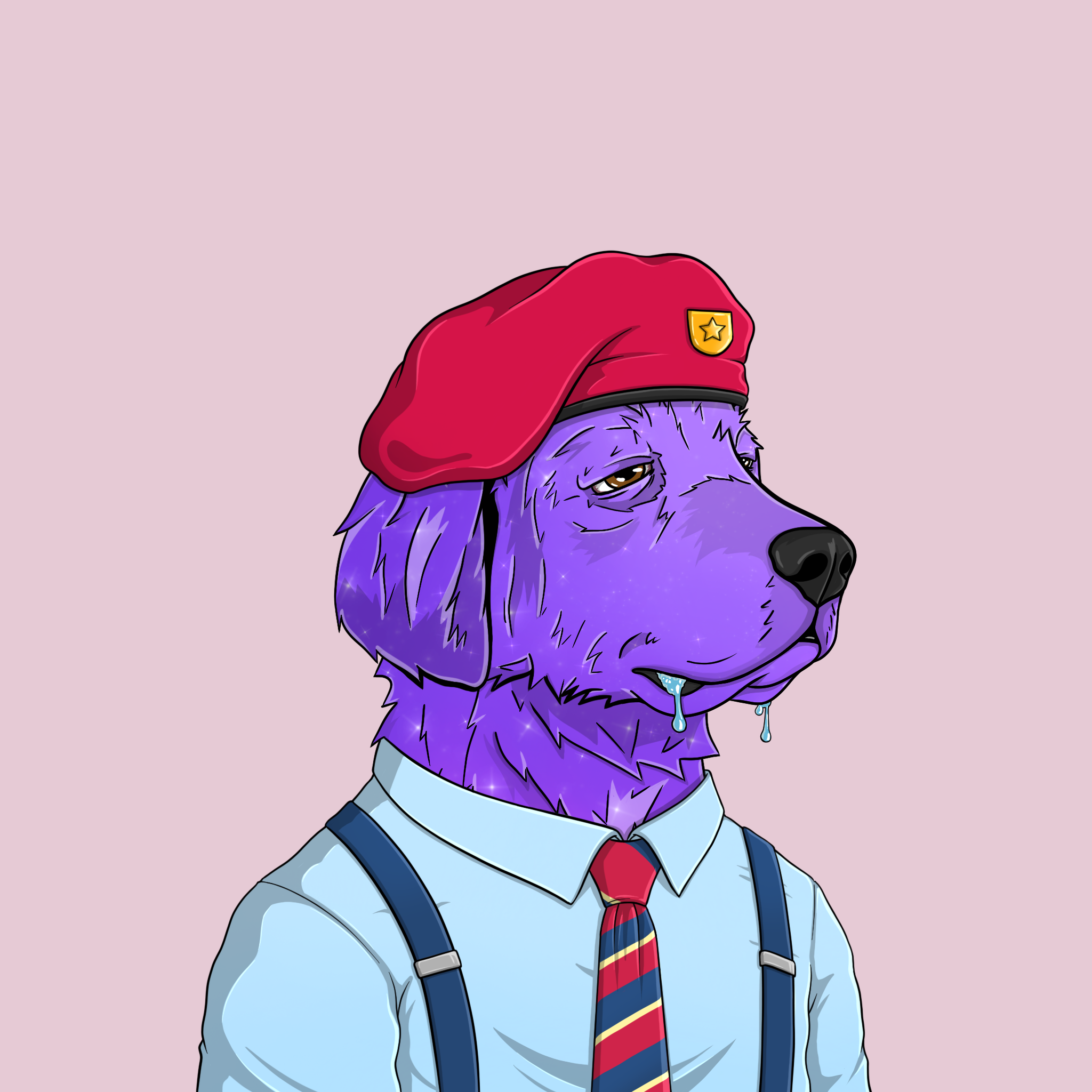 goodboi #1409 NFT on Algorand