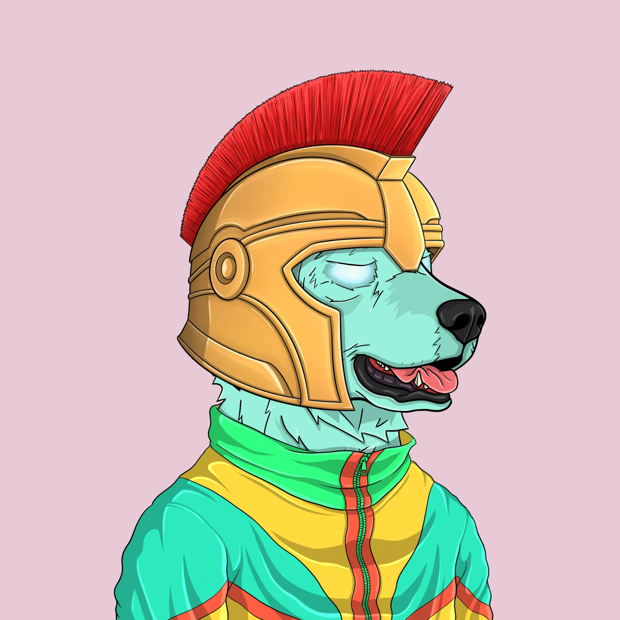 goodboi #1411 NFT on Algorand