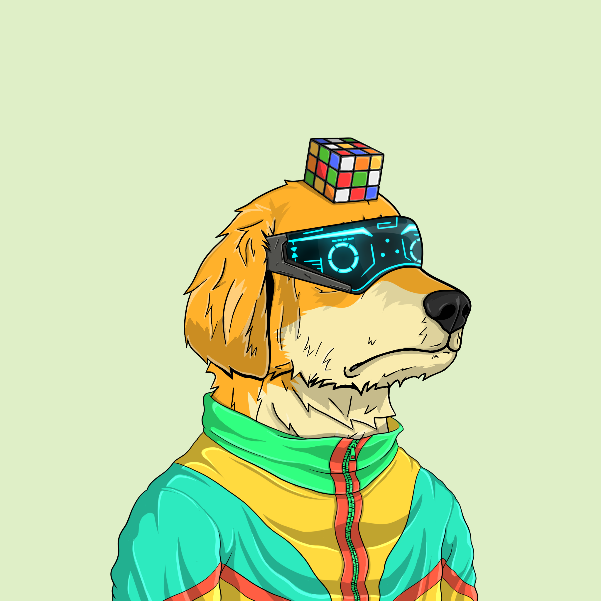 goodboi #1412 NFT on Algorand