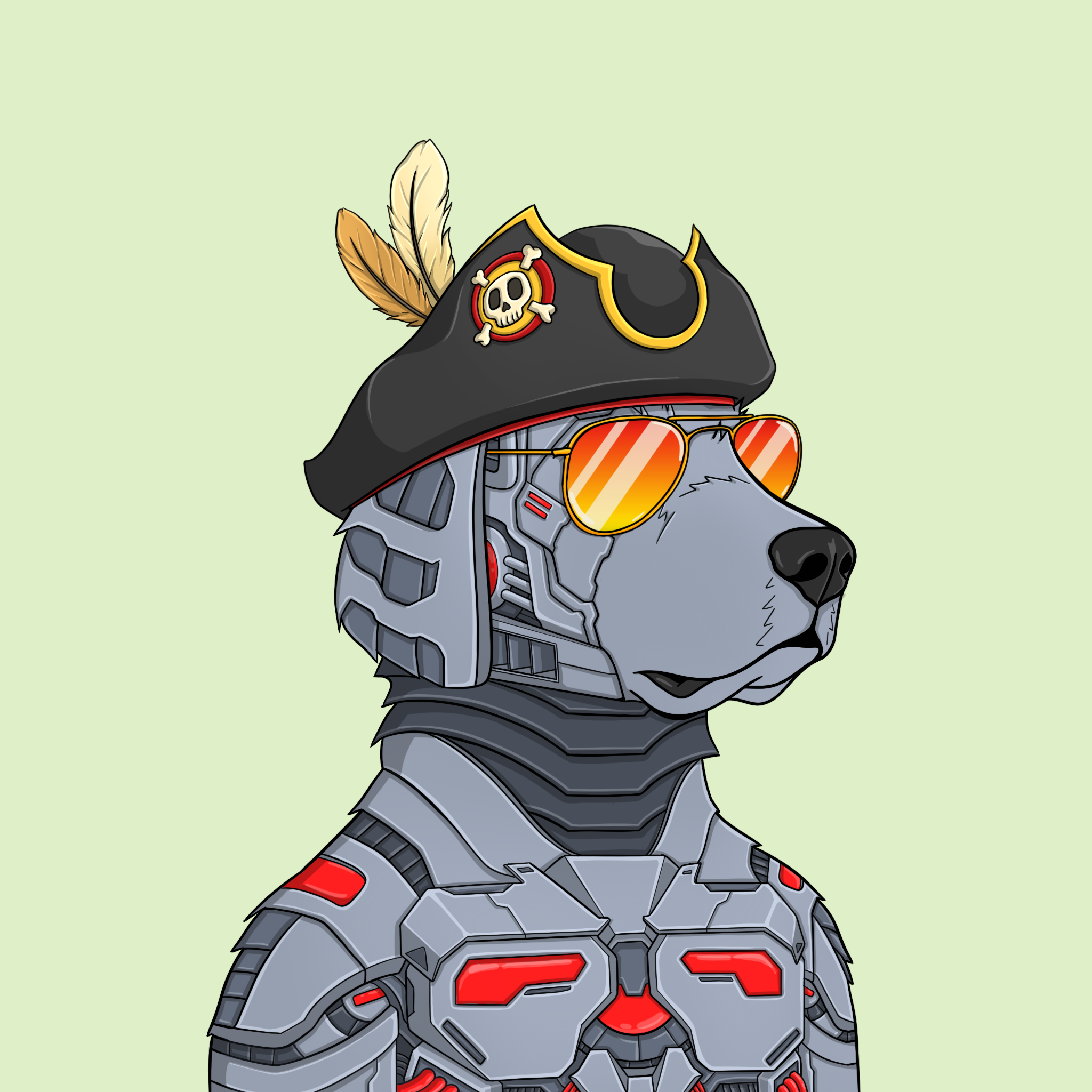 goodboi #1415 NFT on Algorand