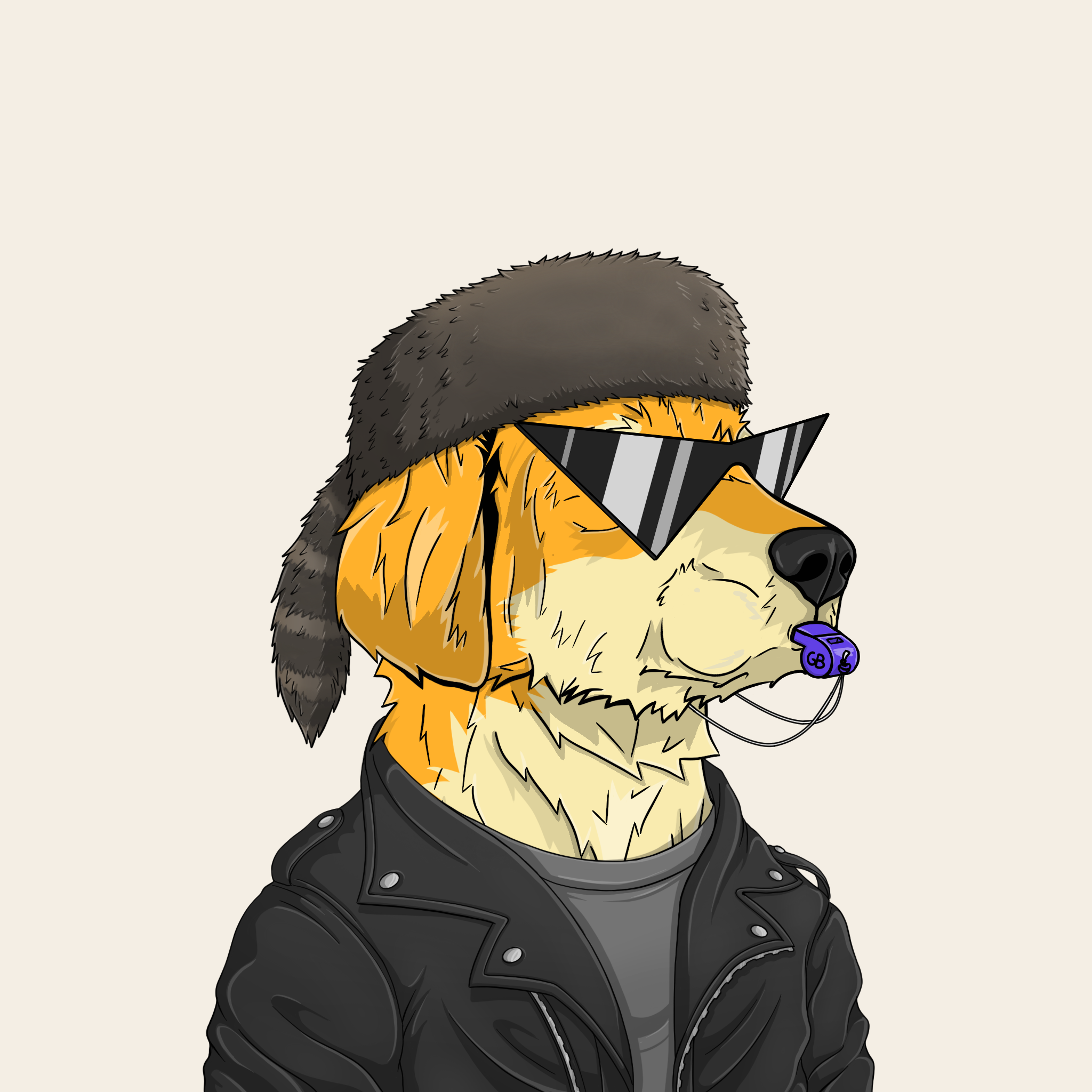 goodboi #1419 NFT on Algorand